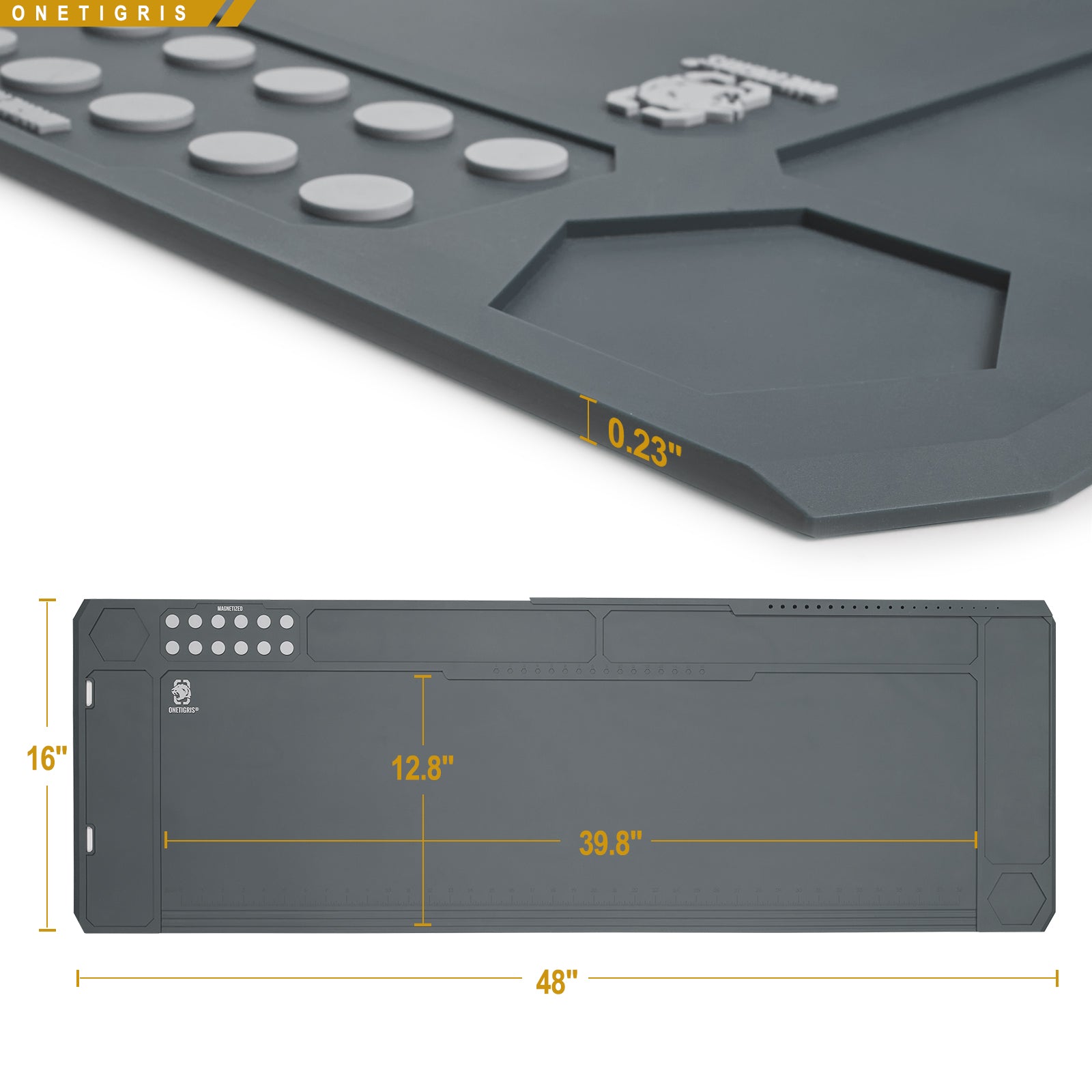 Gun Cleaning Mat 06丨16"x48"&Extra-Large Size