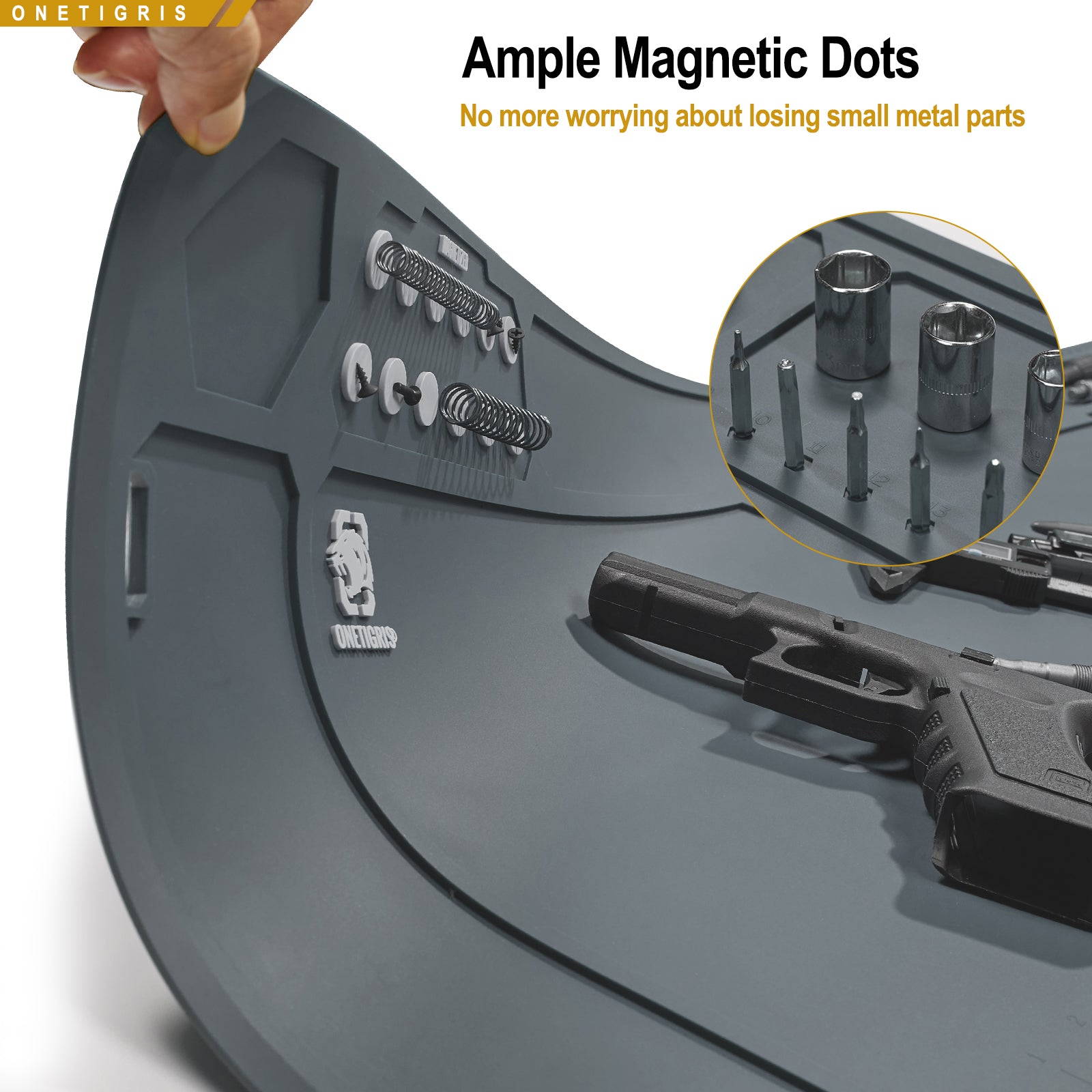 Gun Cleaning Mat 06丨16"x48"&Extra-Large Size