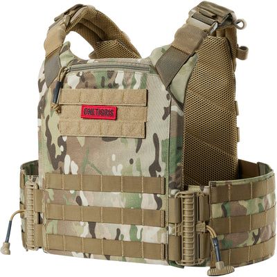FYR Tactical Vest 丨 MOLLE System & Adjustable Size