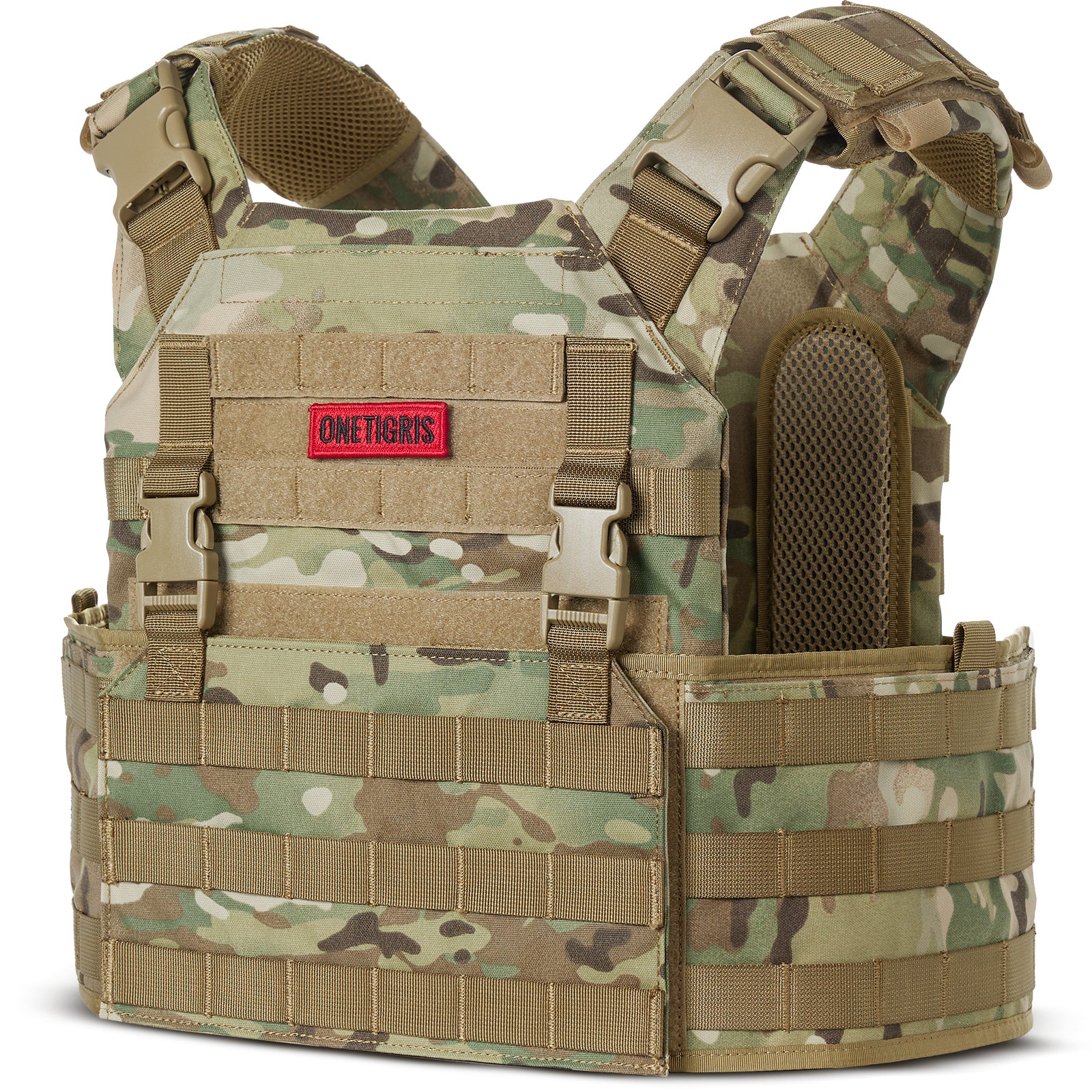 GRIFFIN Tactical Vest 丨MOLLE System & Velcro Panel