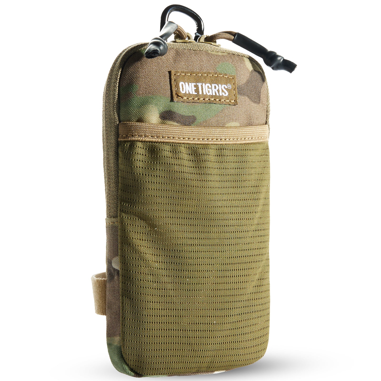 MOLLE Phone Pouch 丨 Heavy-duty carabiners & YKK zippers