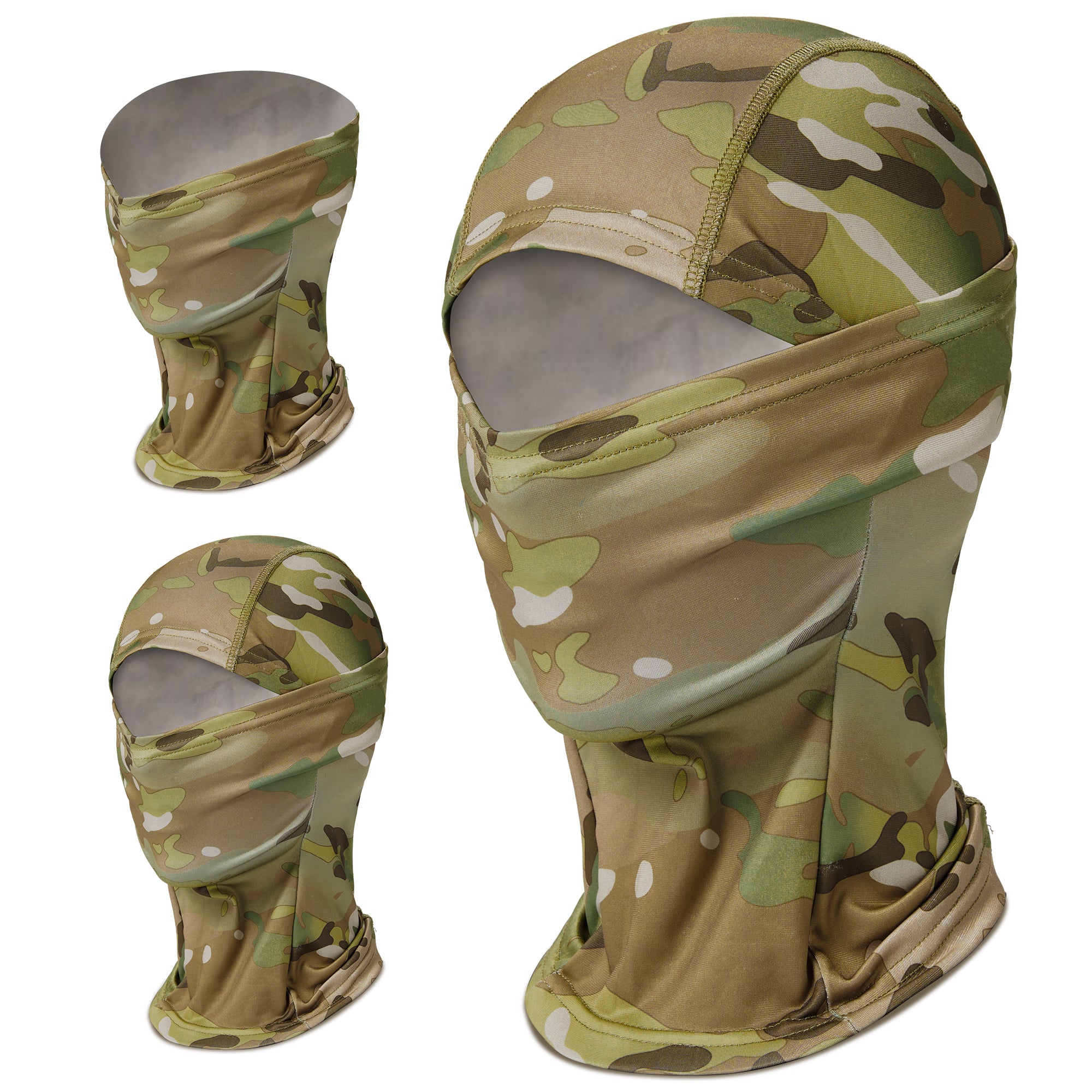 Full Face Mask 247 丨 Unisex & Quick-Dry