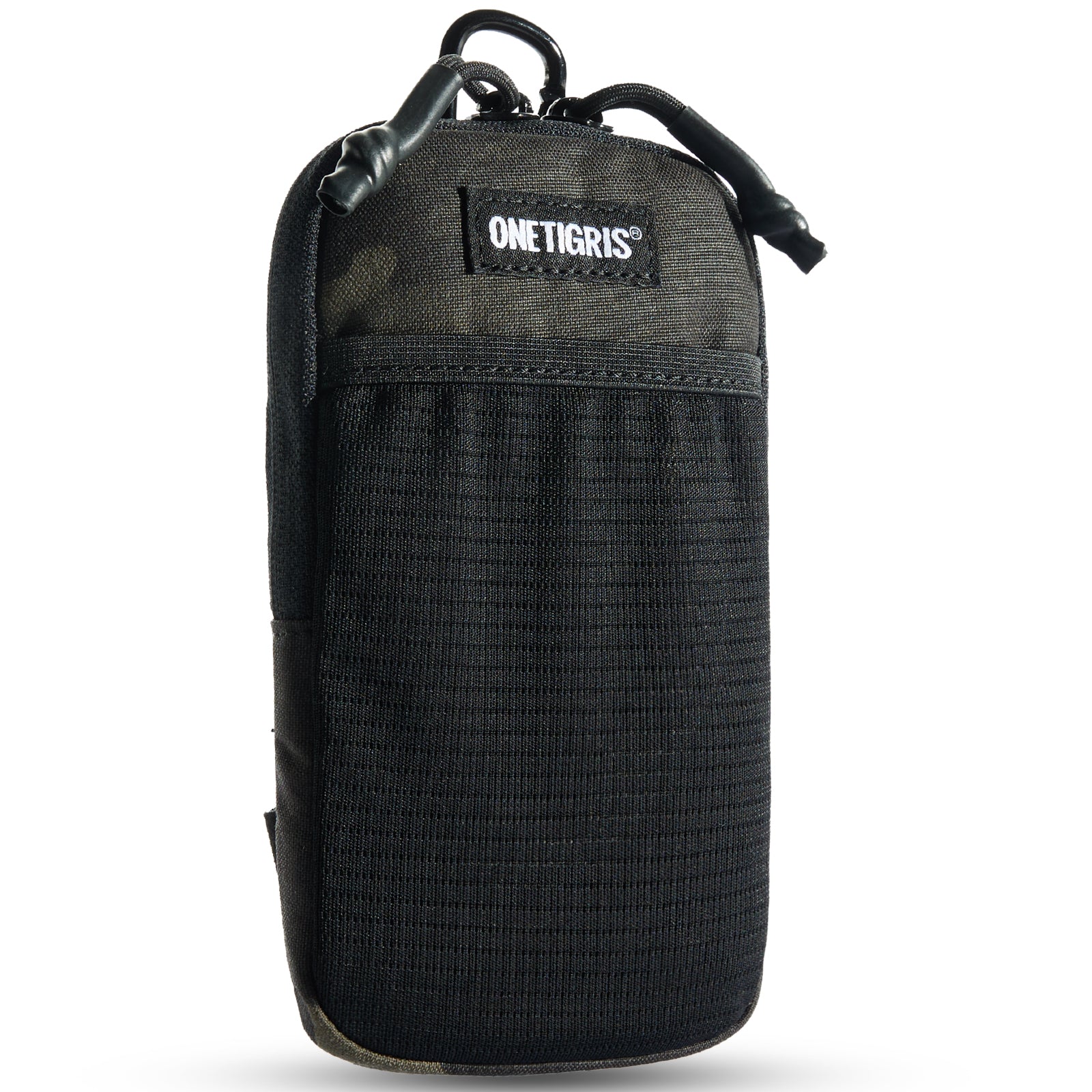 MOLLE Phone Pouch 丨 Heavy-duty carabiners & YKK zippers