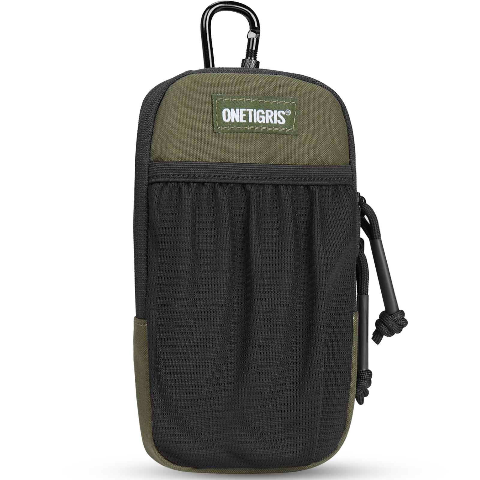 MOLLE Phone Pouch 丨 Heavy-duty carabiners & YKK zippers