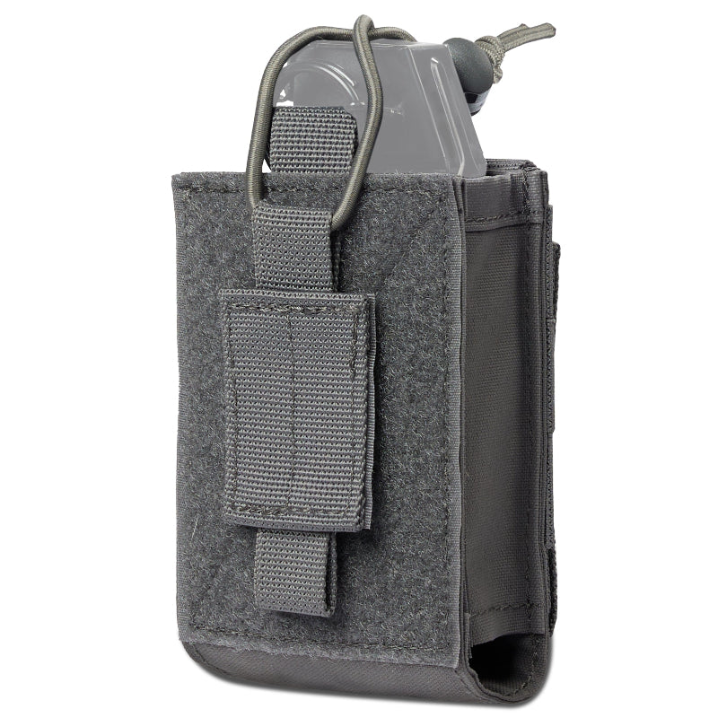 Adjustable Radio Holster 03 丨MOLLE System & Adjustable Size