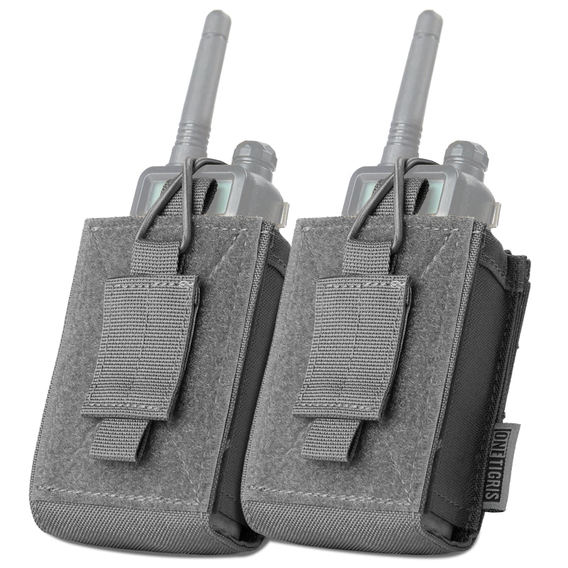 Adjustable Radio Holster 03 丨MOLLE System & Adjustable Size