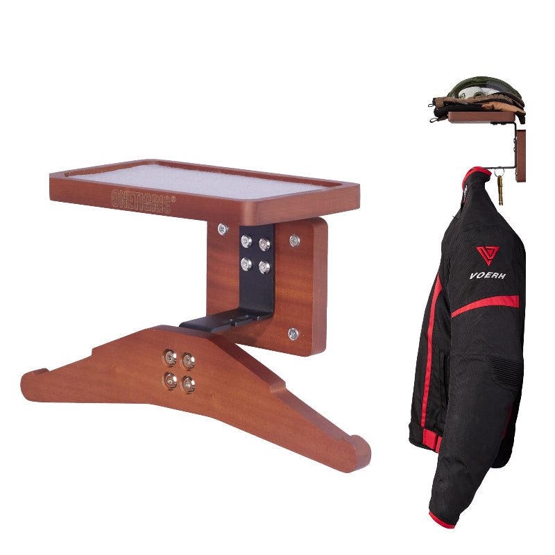 Tactical Gear Wall Mount 09 丨 With Square Tray & 24KG Load Capacity