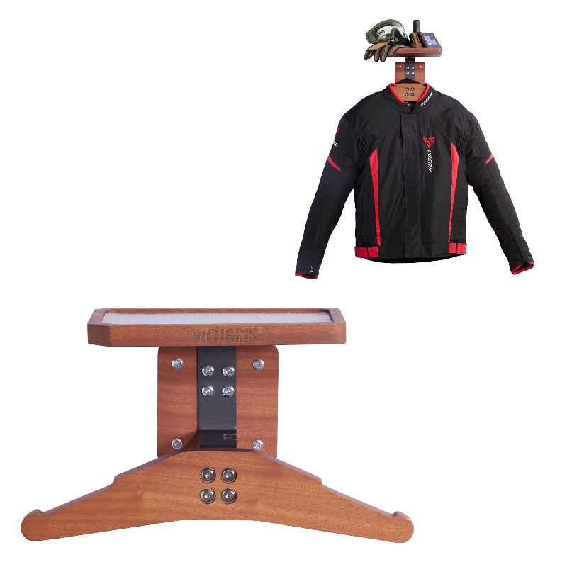 Tactical Gear Wall Mount 09 丨 With Square Tray & 24KG Load Capacity