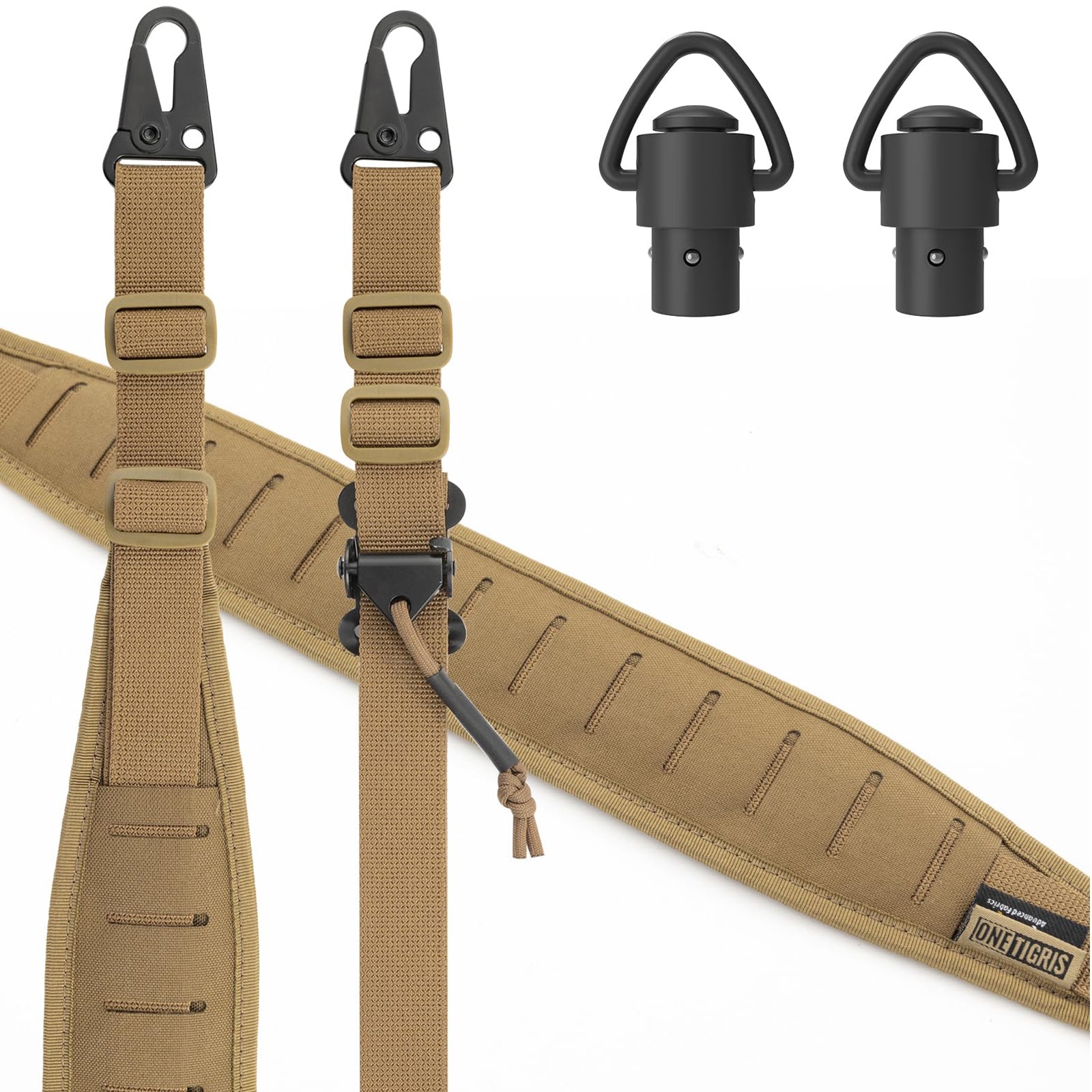 2-Point Sling 01A丨Quick-Adjust&QD Swivel