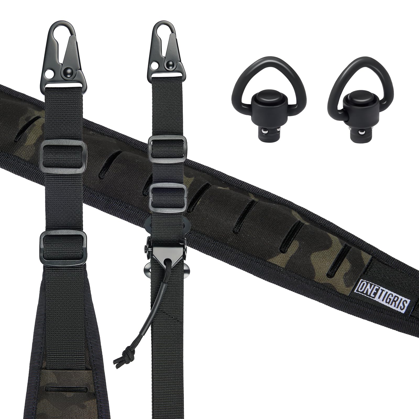 2-Point Sling 01A丨Quick-Adjust&QD Swivel
