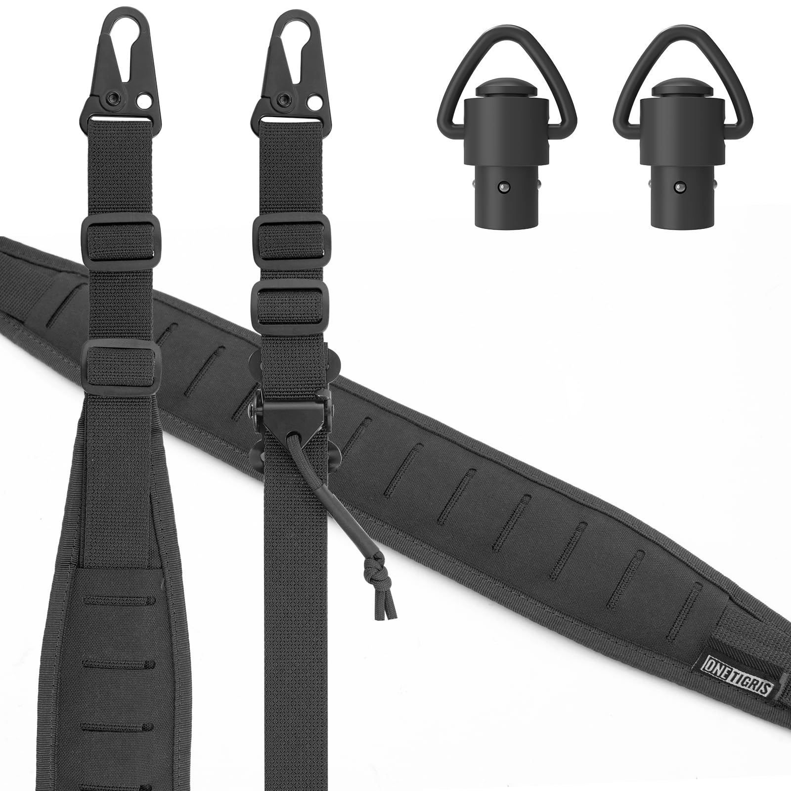 2-Point Sling 01A丨Quick-Adjust&QD Swivel