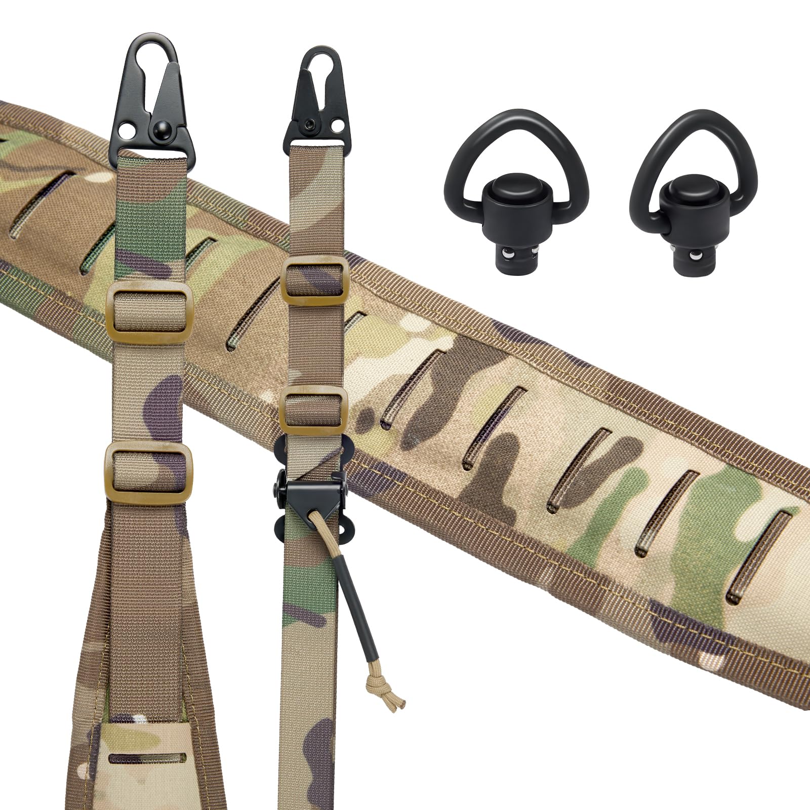 2-Point Sling 01A丨Quick-Adjust&QD Swivel