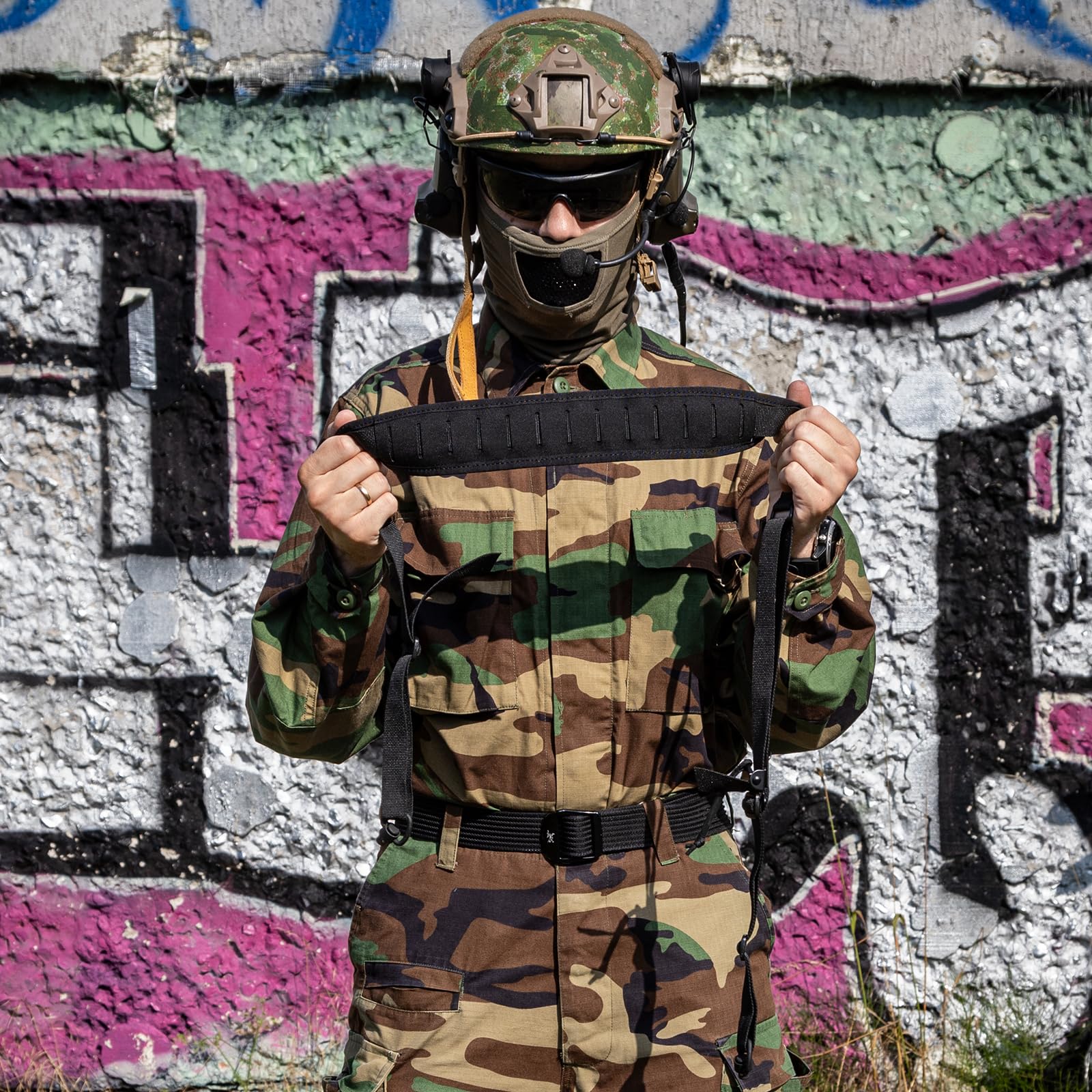 2-Point Sling 01A丨Quick-Adjust&QD Swivel