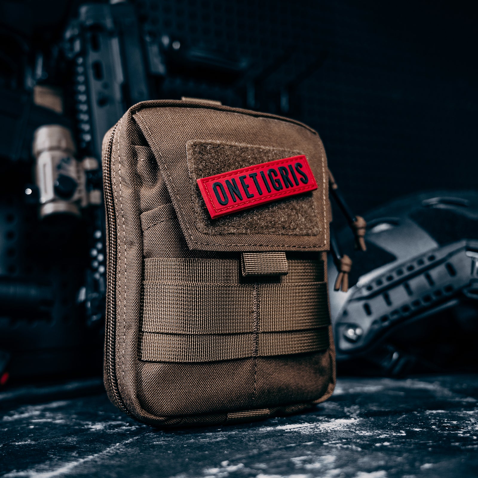 Molle EDC Waist Pack 26丨Features Phone Pocket & Tool Slot