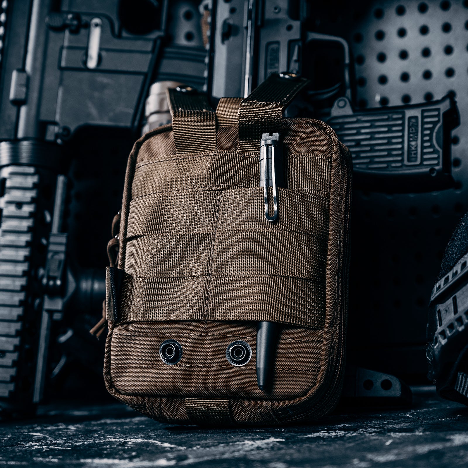 Molle EDC Waist Pack 26丨Features Phone Pocket & Tool Slot