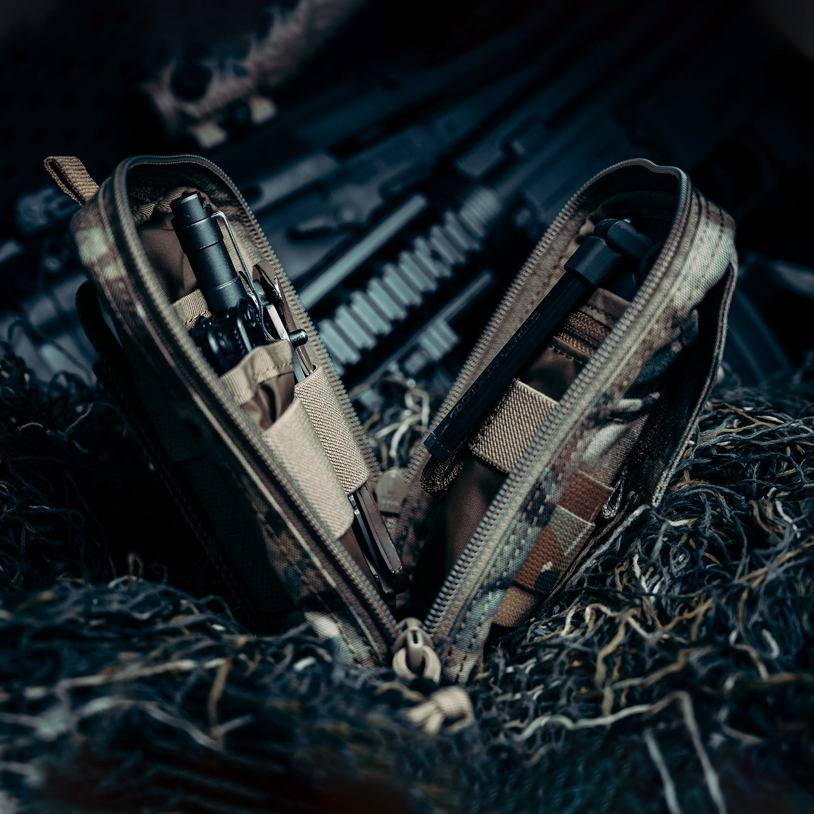 Molle EDC Waist Pack 26丨Features Phone Pocket & Tool Slot