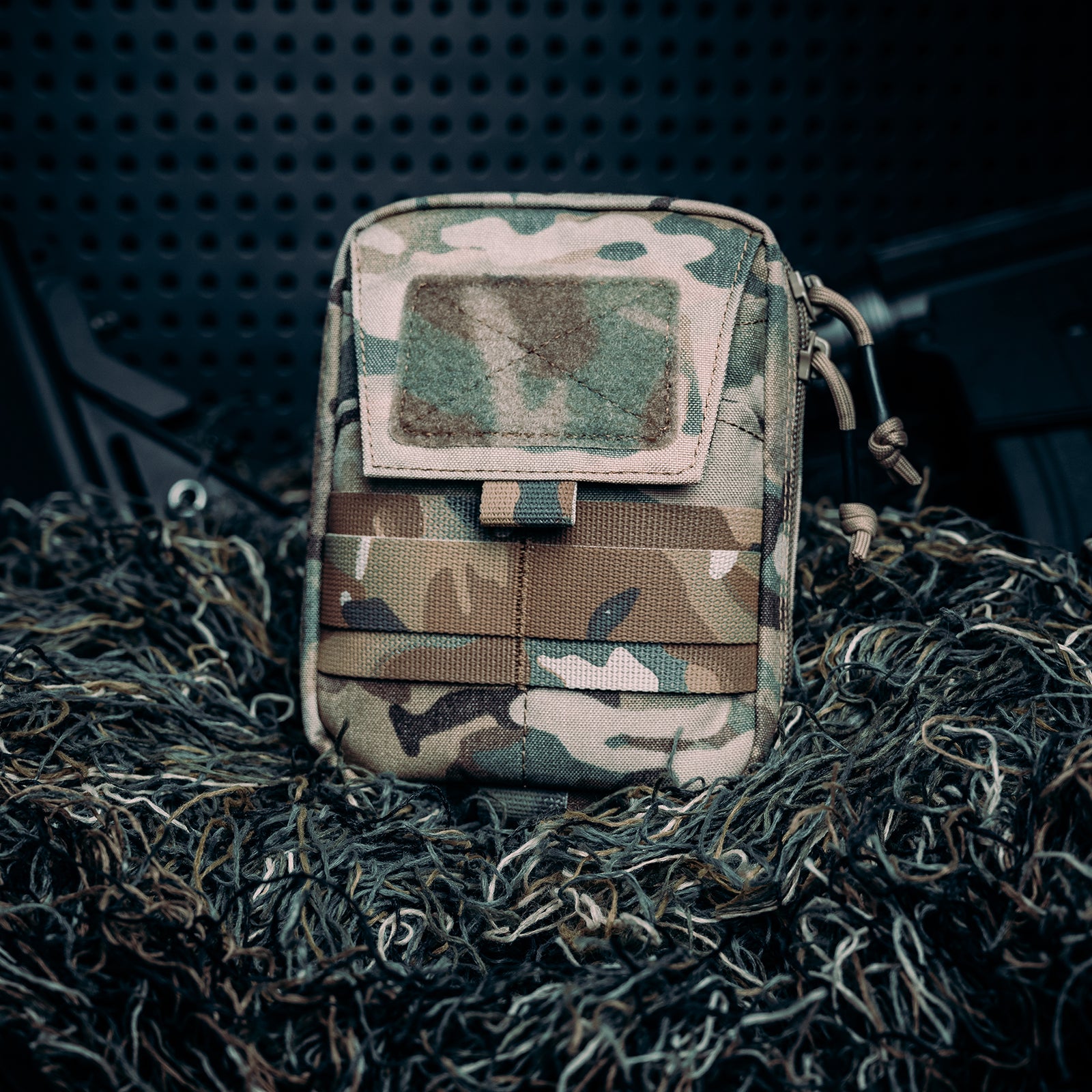 Molle EDC Waist Pack 26丨Features Phone Pocket & Tool Slot