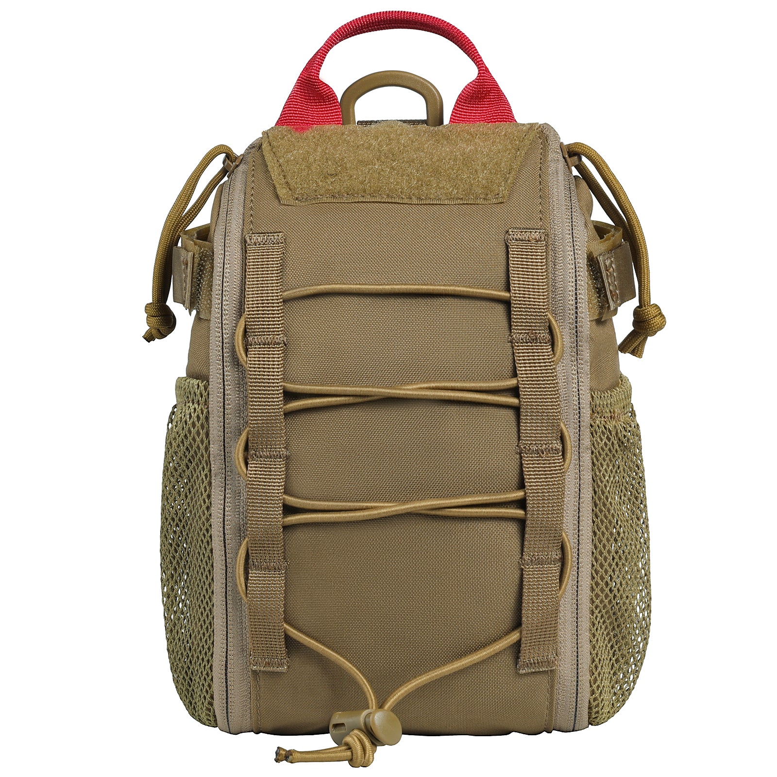 FOXTROT ALPHA First Aid Pouch 01 丨Velcro panel & YKK zipper