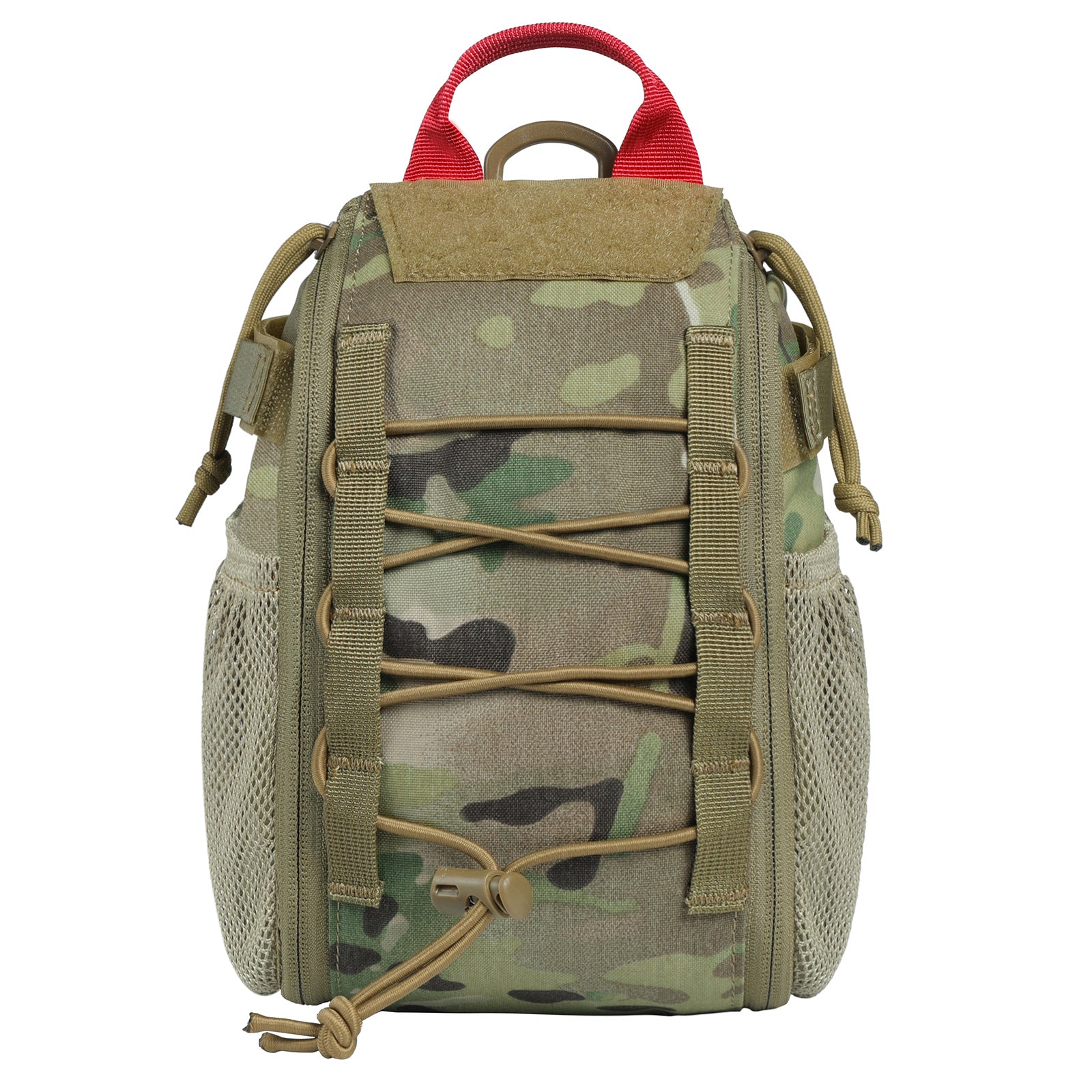 FOXTROT ALPHA First Aid Pouch 01 丨Velcro panel & YKK zipper