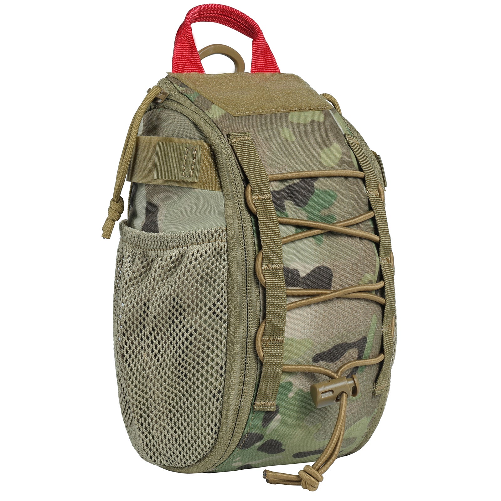 FOXTROT ALPHA First Aid Pouch 01 丨Velcro panel & YKK zipper