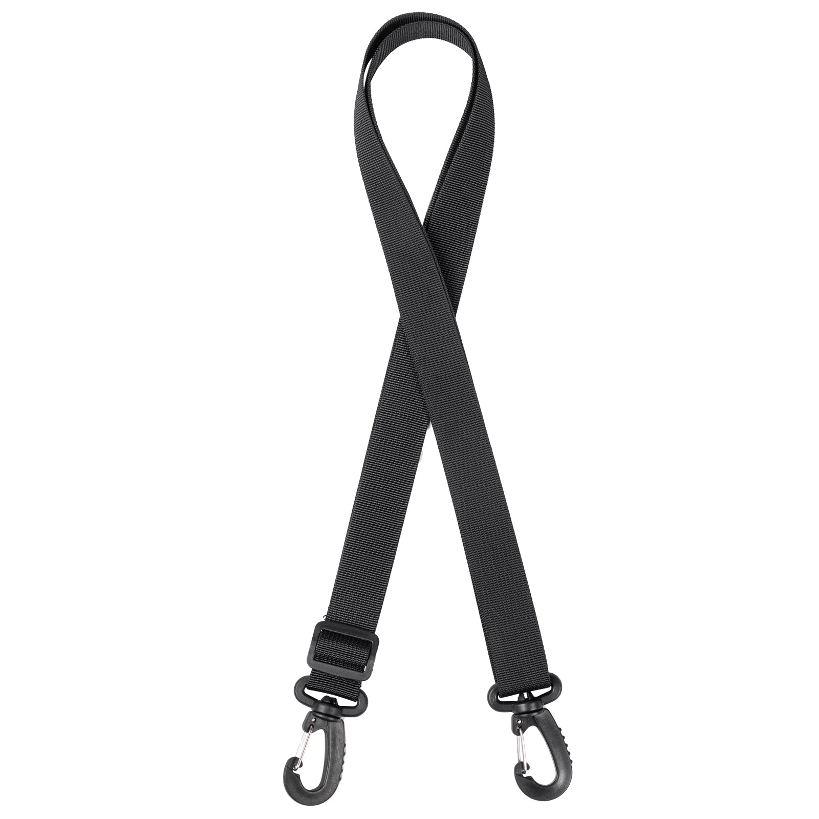 Shoulder straps 丨Features mini carabiner & Adjustable strap