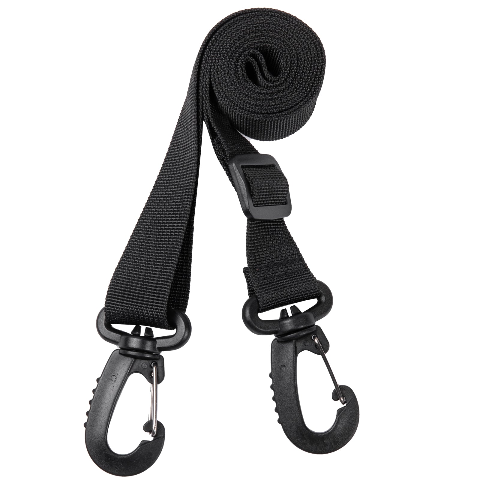 Shoulder straps 丨Features mini carabiner & Adjustable strap