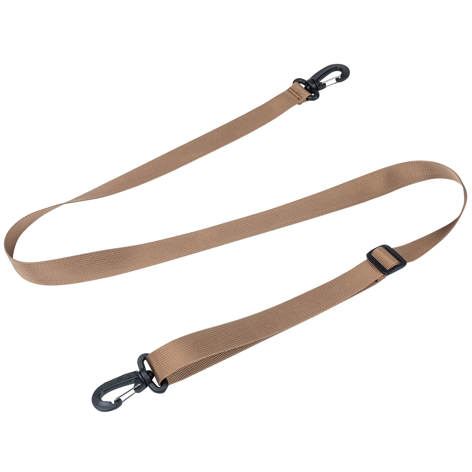 Shoulder straps 丨Features mini carabiner & Adjustable strap