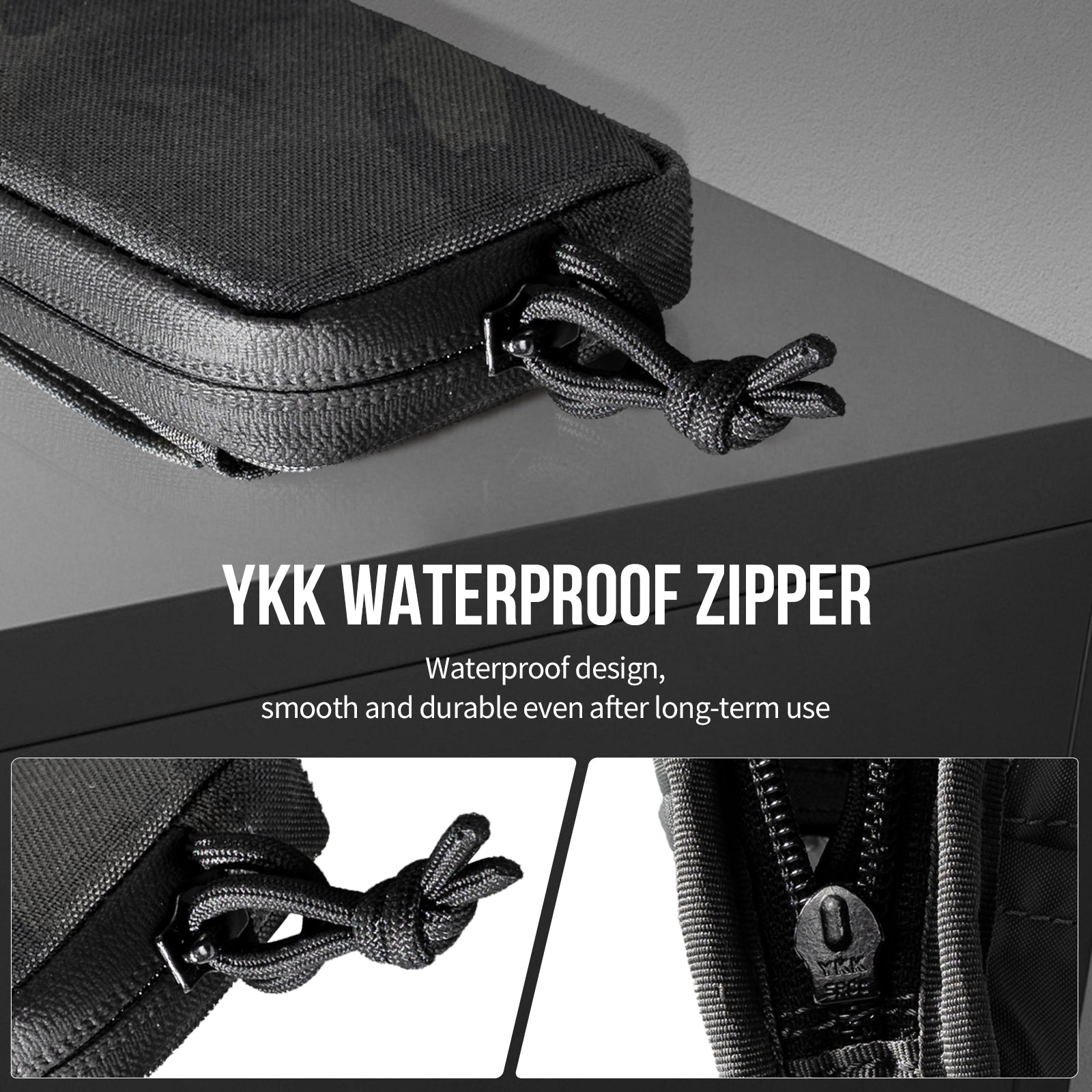 Front Pocket Coin Purse 05丨YKK Zipper & Small Size