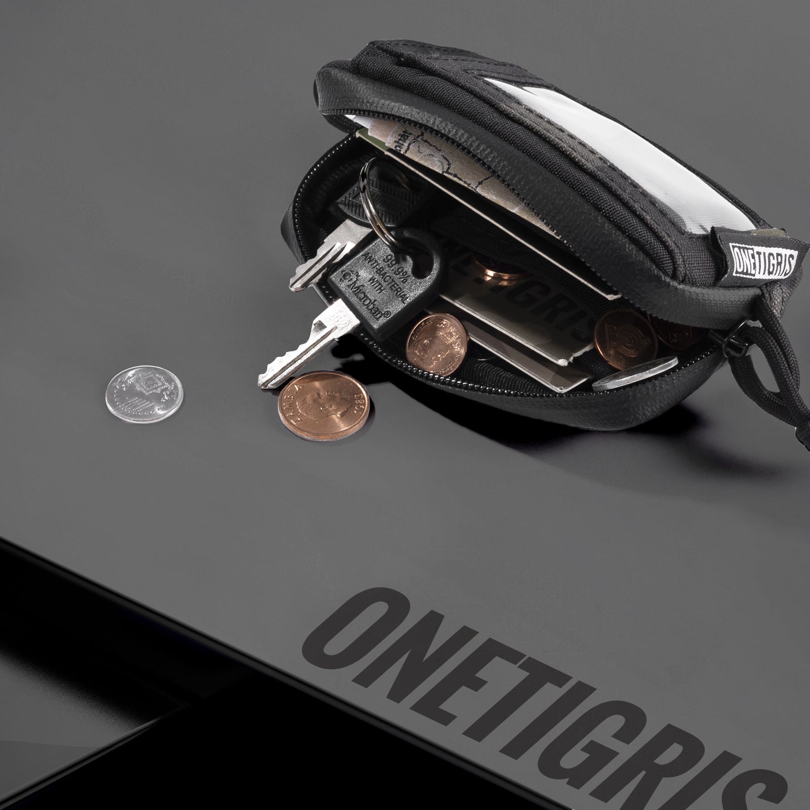 Front Pocket Coin Purse 05丨YKK Zipper & Small Size