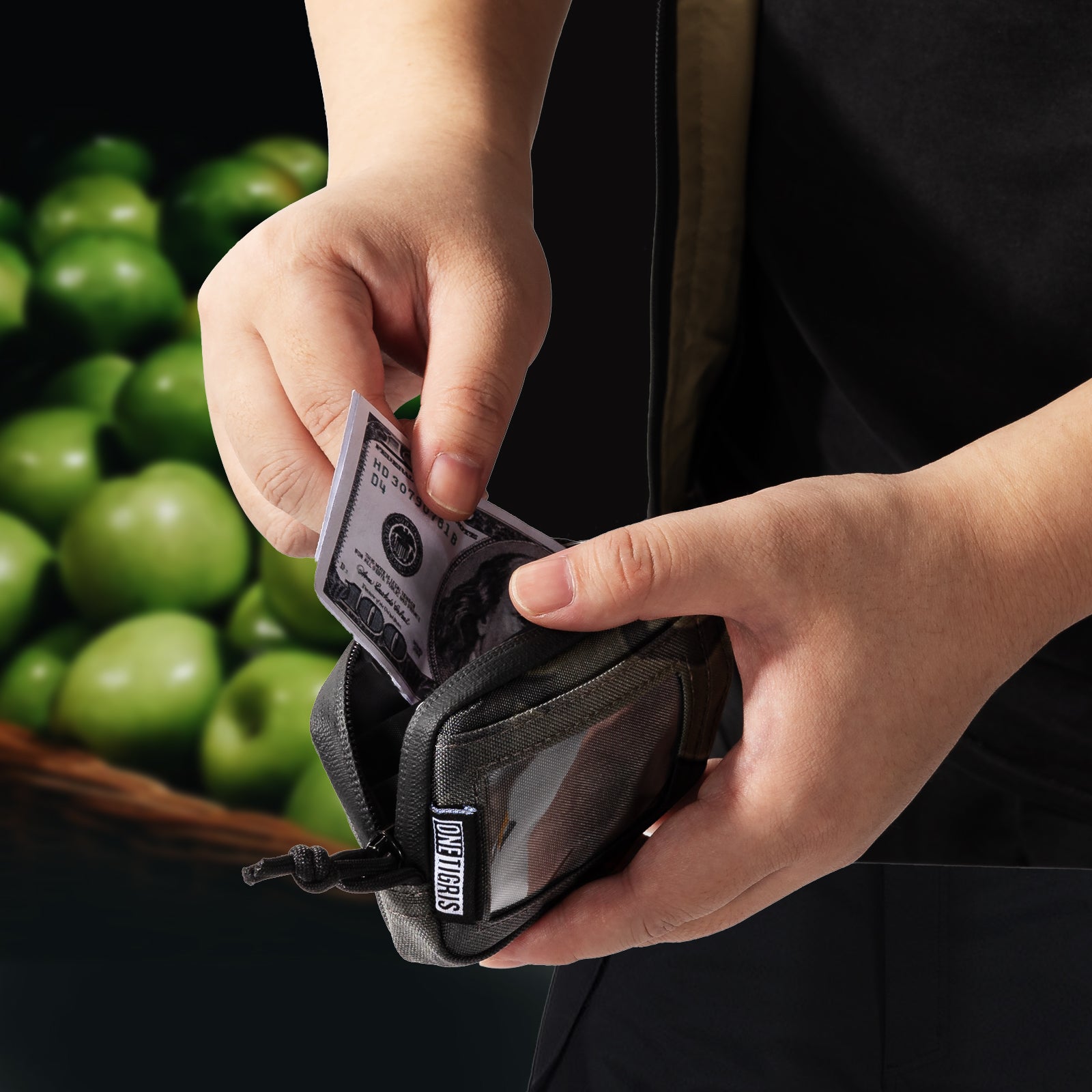 Front Pocket Coin Purse 05丨YKK Zipper & Small Size