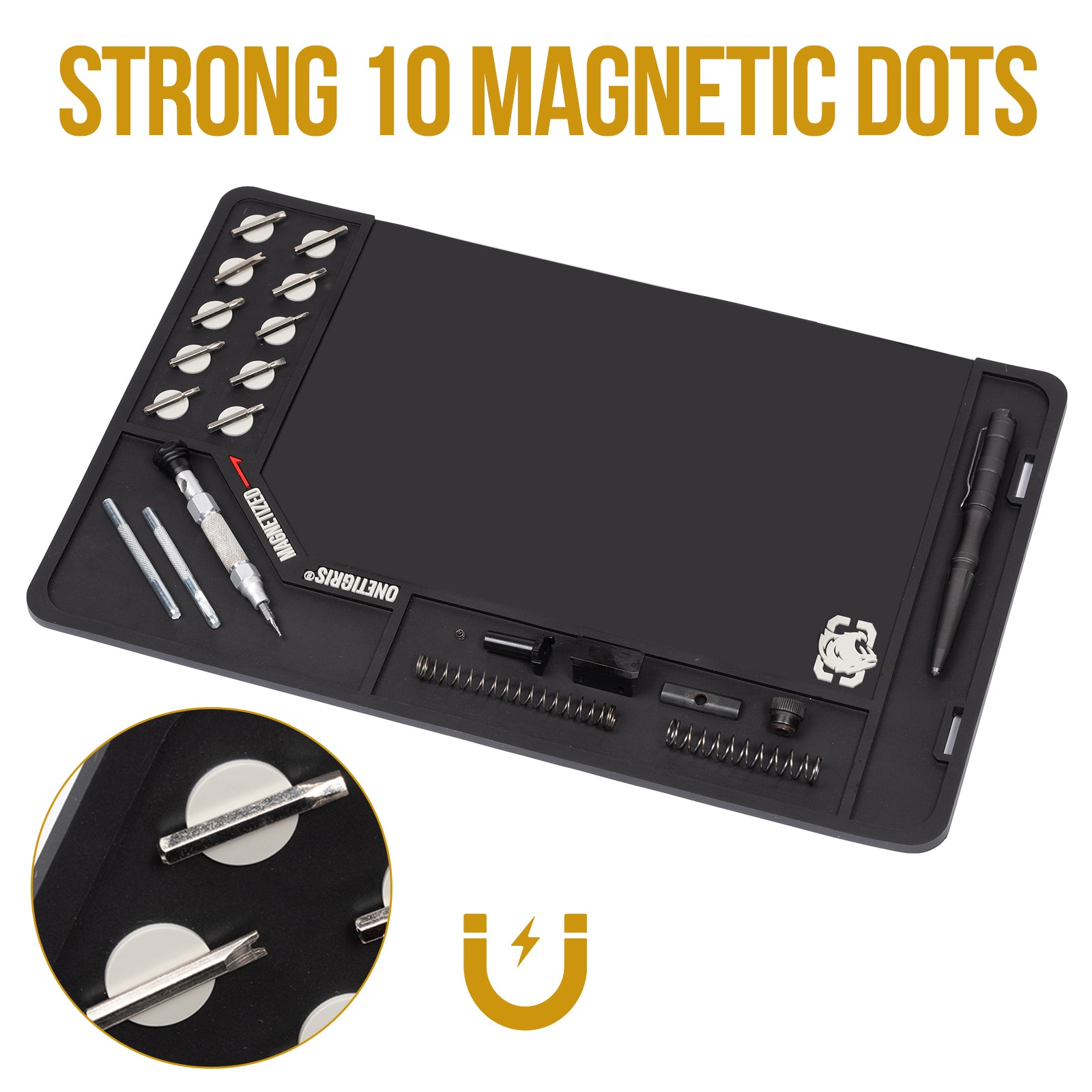 Gun Cleaning Mat 02 丨 16.5"x10.4" &Small Size