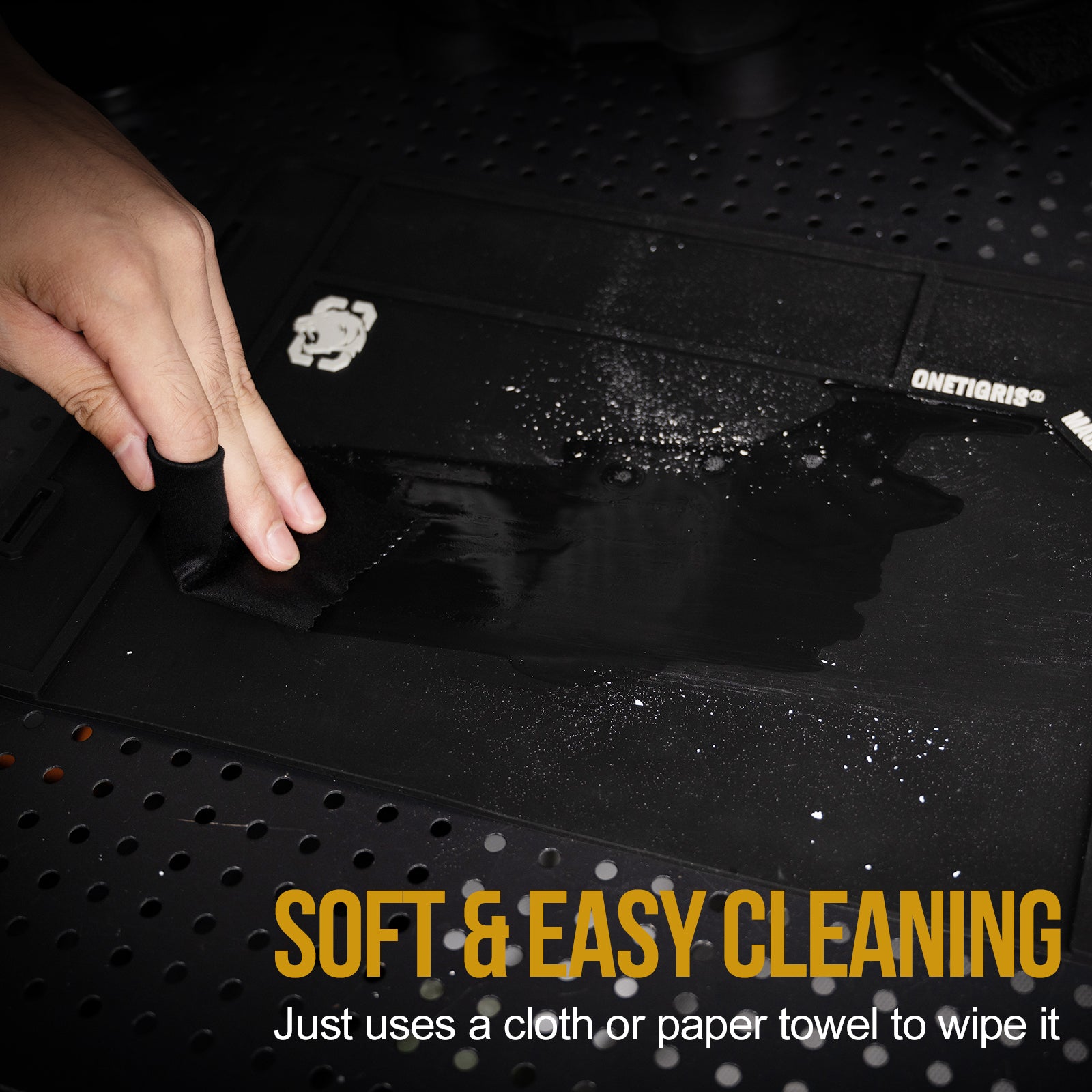 Gun Cleaning Mat 02 丨 16.5"x10.4" &Small Size