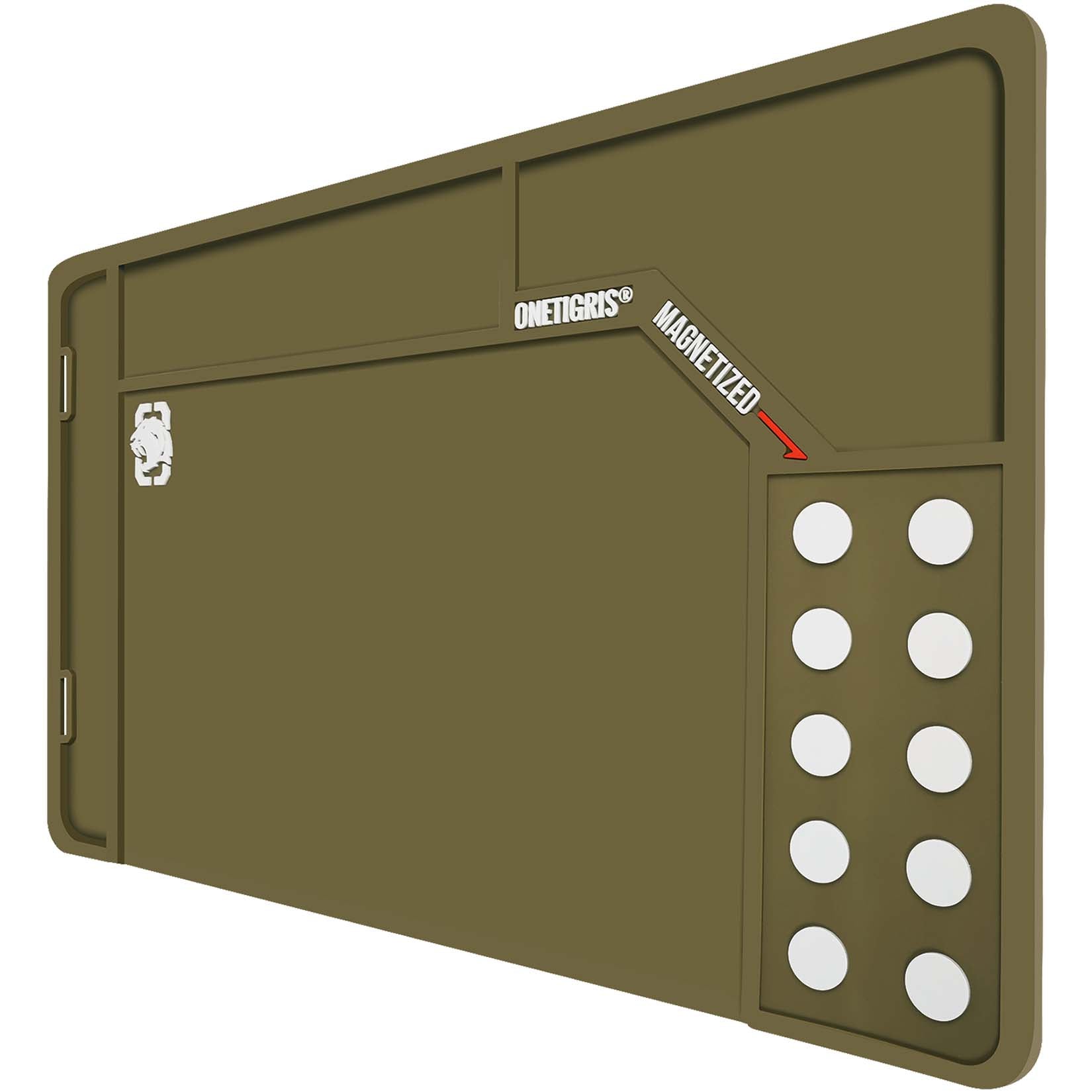 Gun Cleaning Mat 02 丨 16.5"x10.4" &Small Size