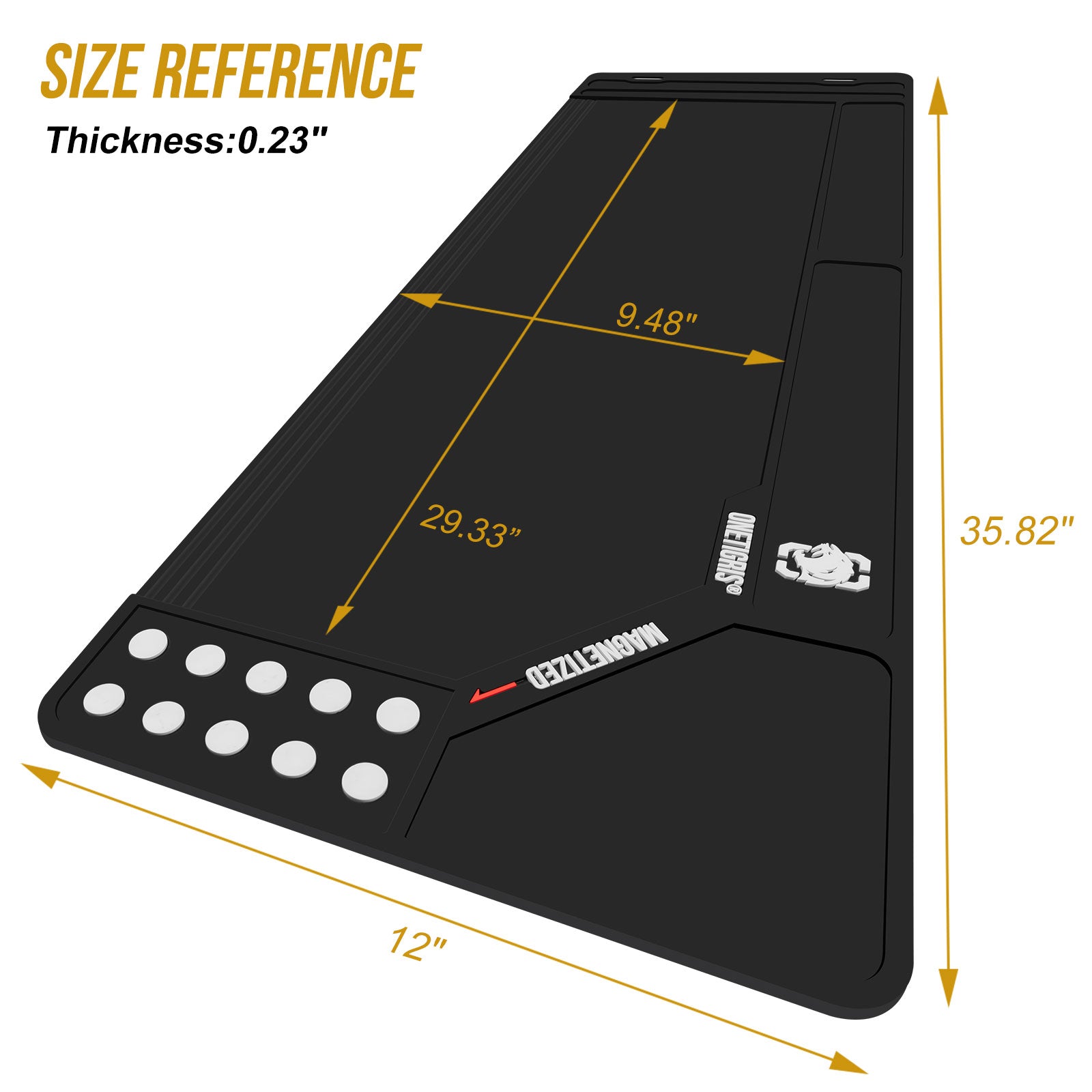 Gun Cleaning Mat 03 丨 12"x36" &Large Size