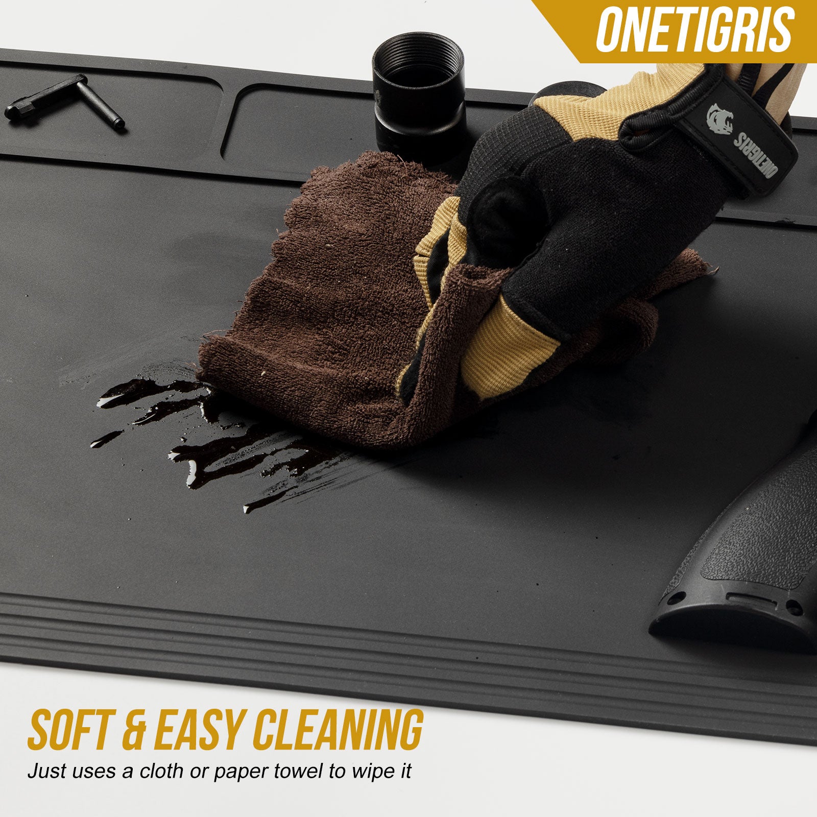 Gun Cleaning Mat 03 丨 12"x36" &Large Size