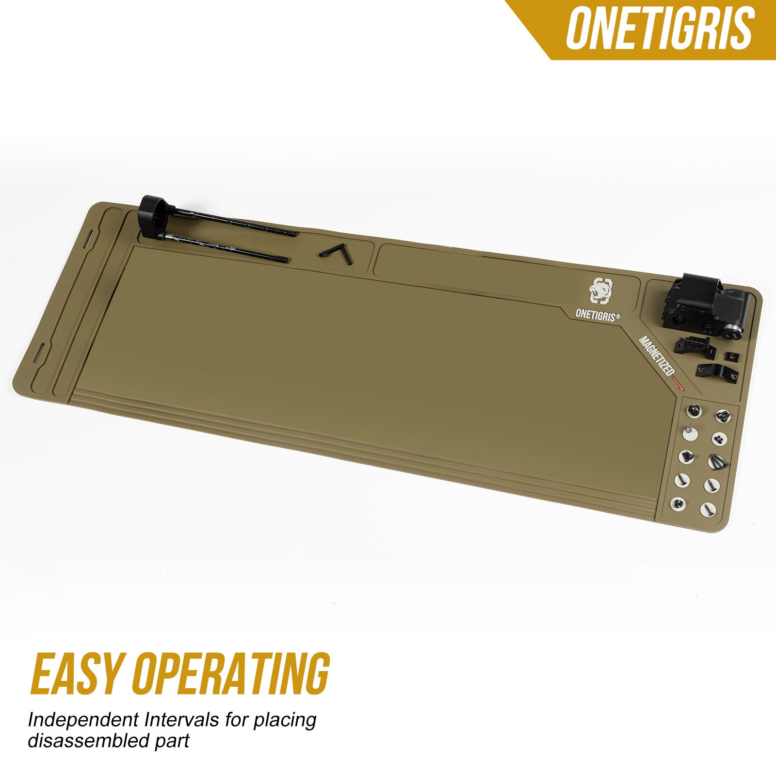 Gun Cleaning Mat 03 丨 12"x36" &Large Size