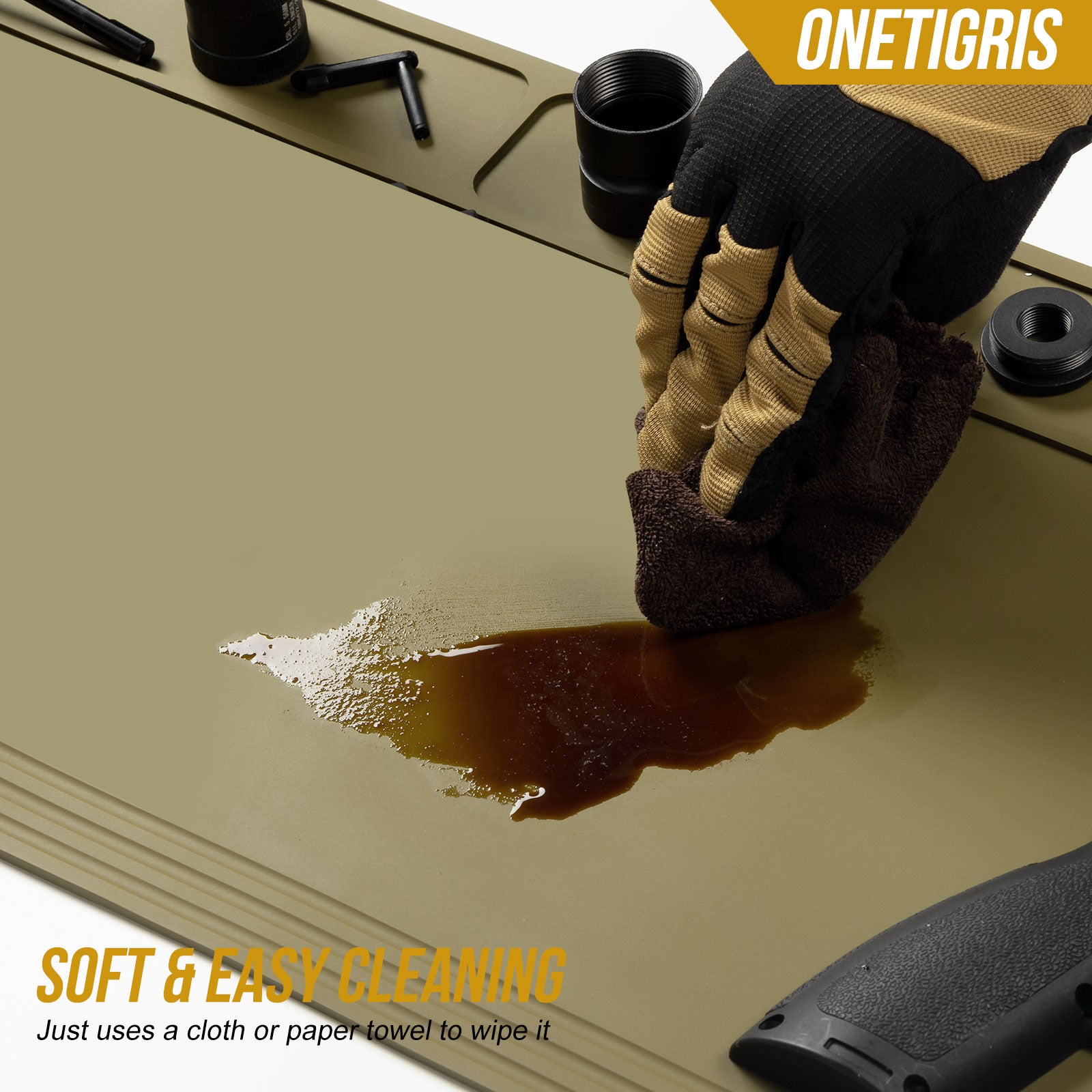 Gun Cleaning Mat 03 丨 12"x36" &Large Size