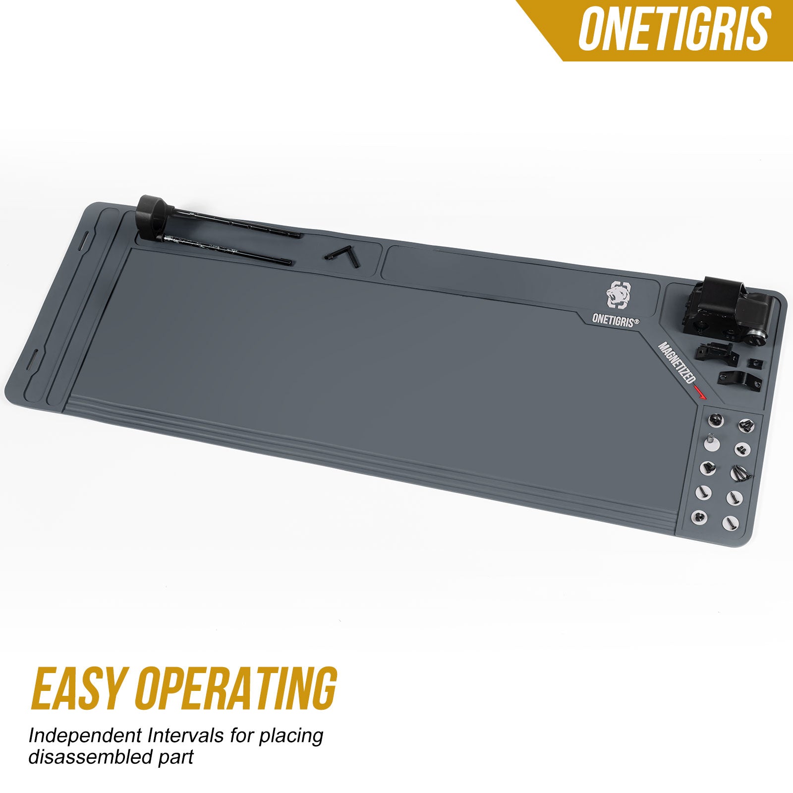 Gun Cleaning Mat 03 丨 12"x36" &Large Size