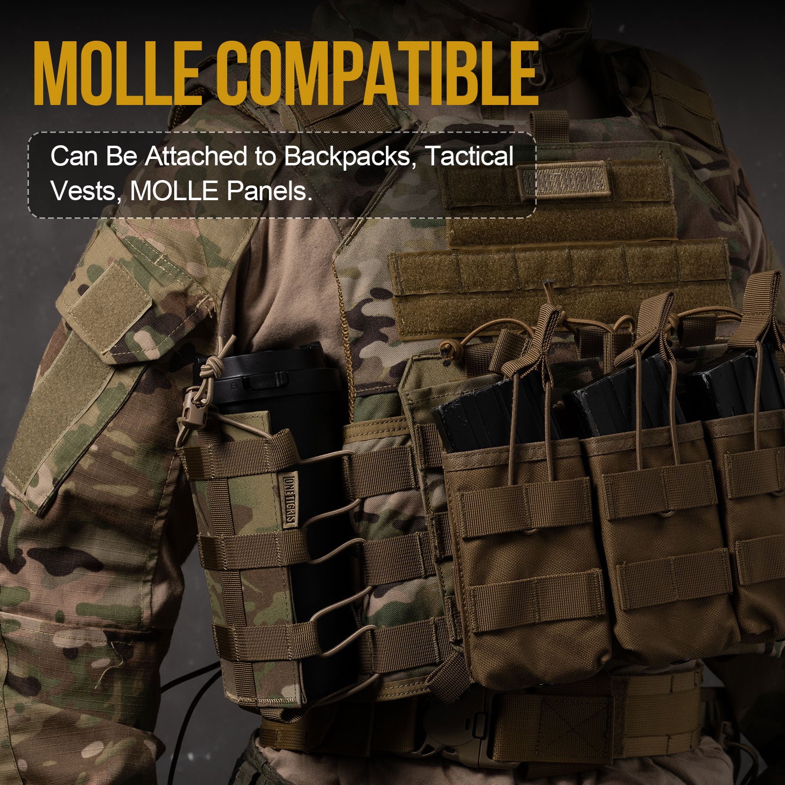 ROC Bottle Holster 07丨Lightweight & Height-Adjustable