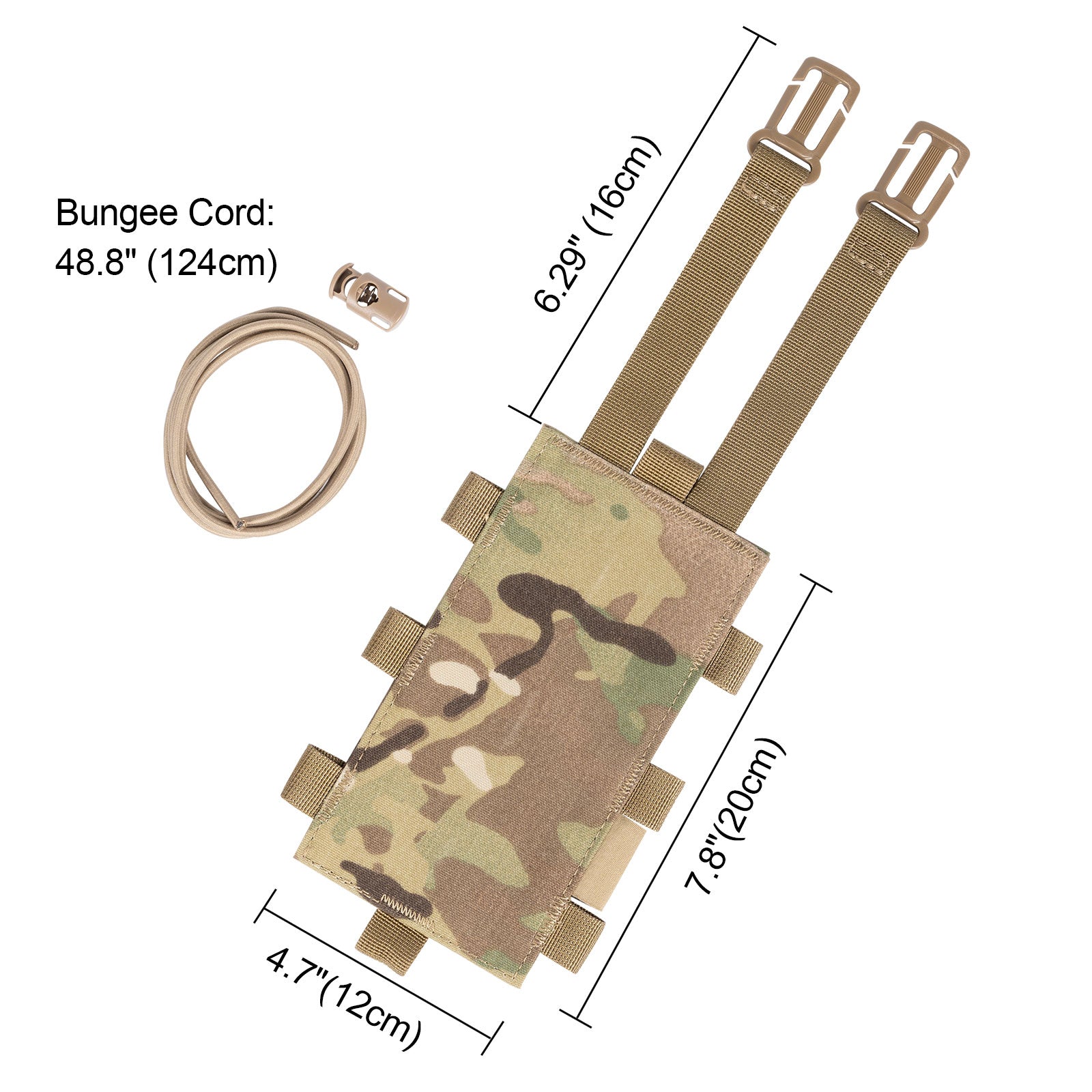 ROC Bottle Holster 07丨Lightweight & Height-Adjustable