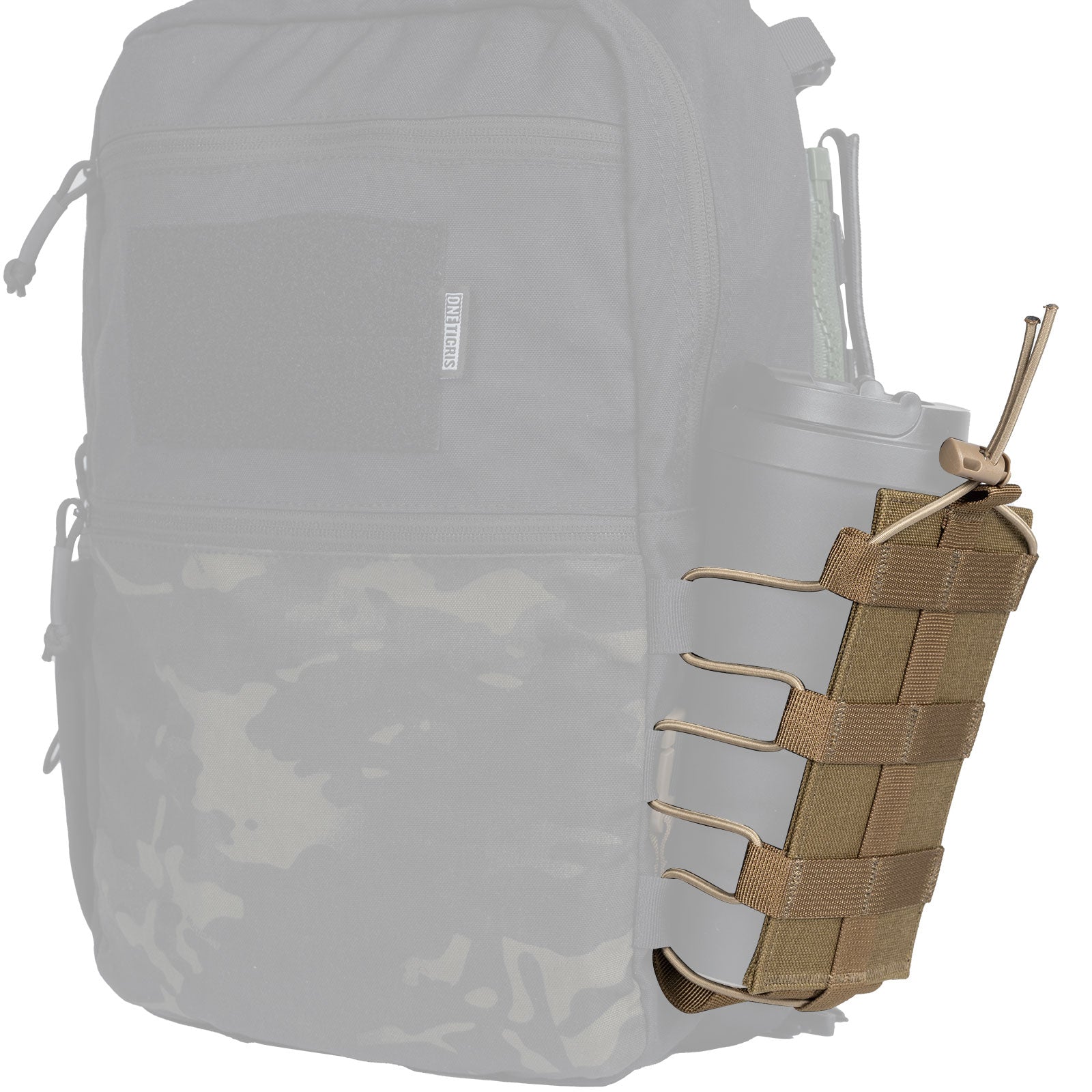 ROC Bottle Holster 07丨Lightweight & Height-Adjustable