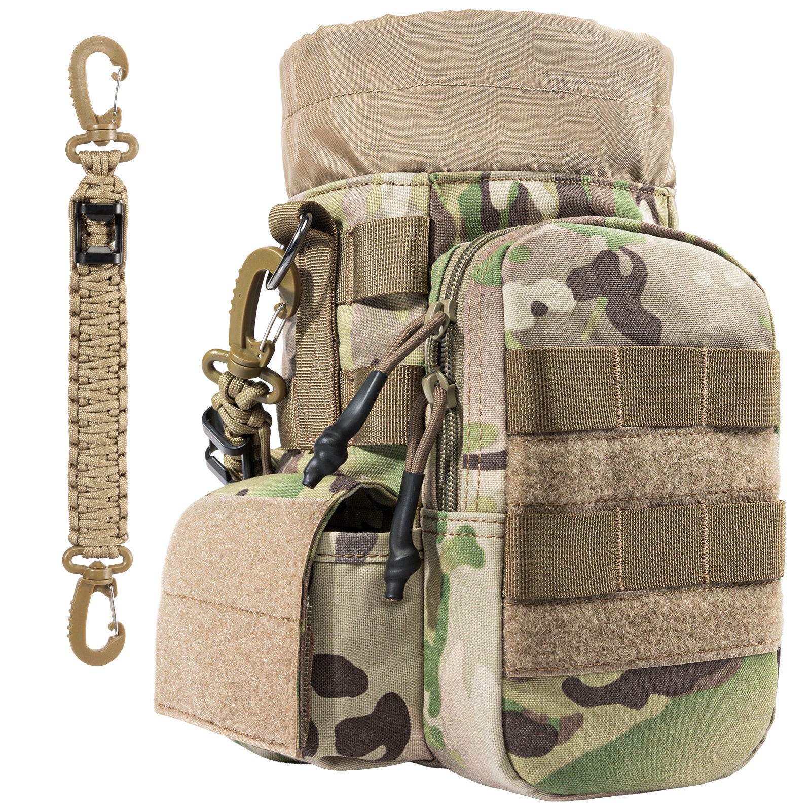 64oz Water Bottle Sleeve 09丨Multi-Carry & Smart Storage