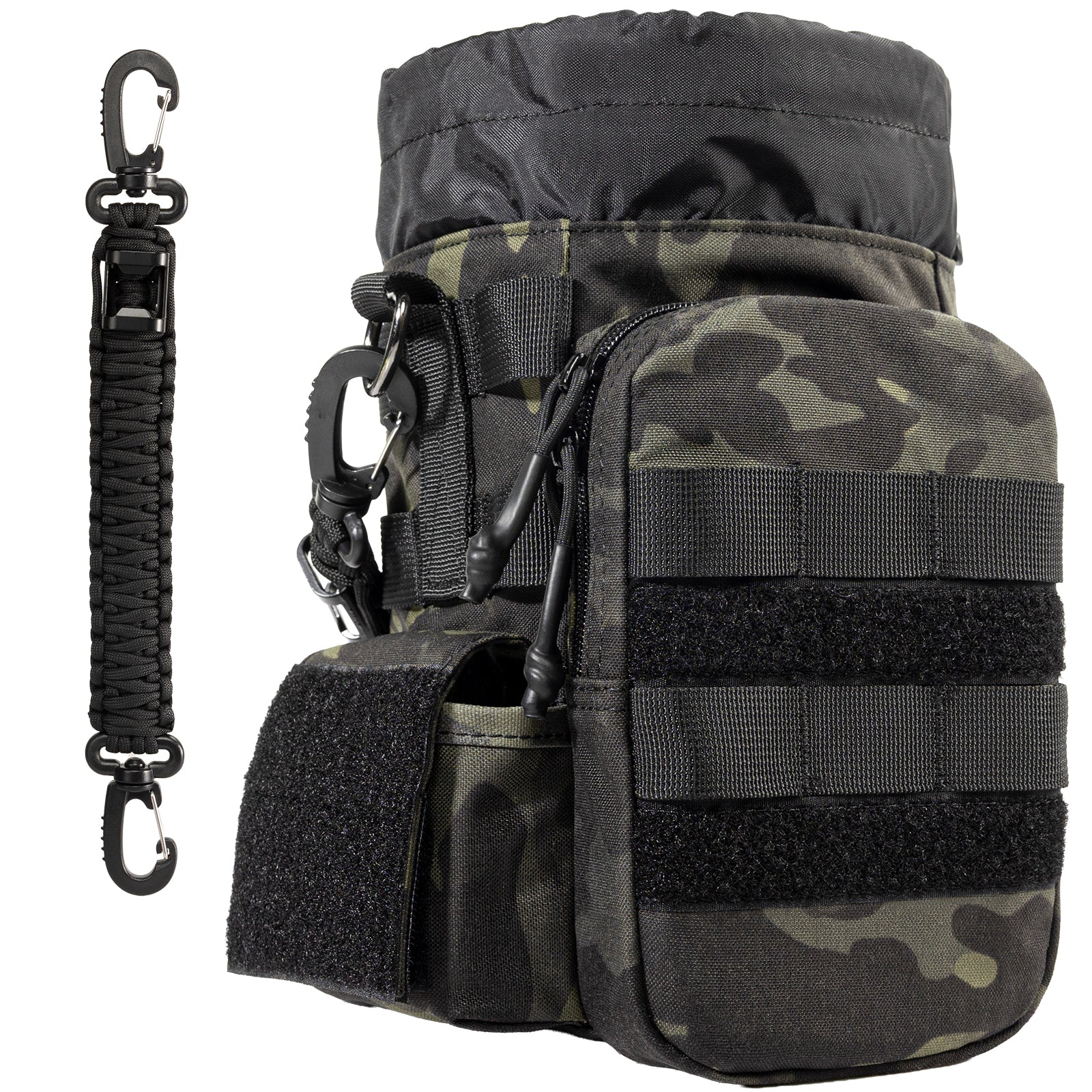 64oz Water Bottle Sleeve 09丨Multi-Carry & Smart Storage