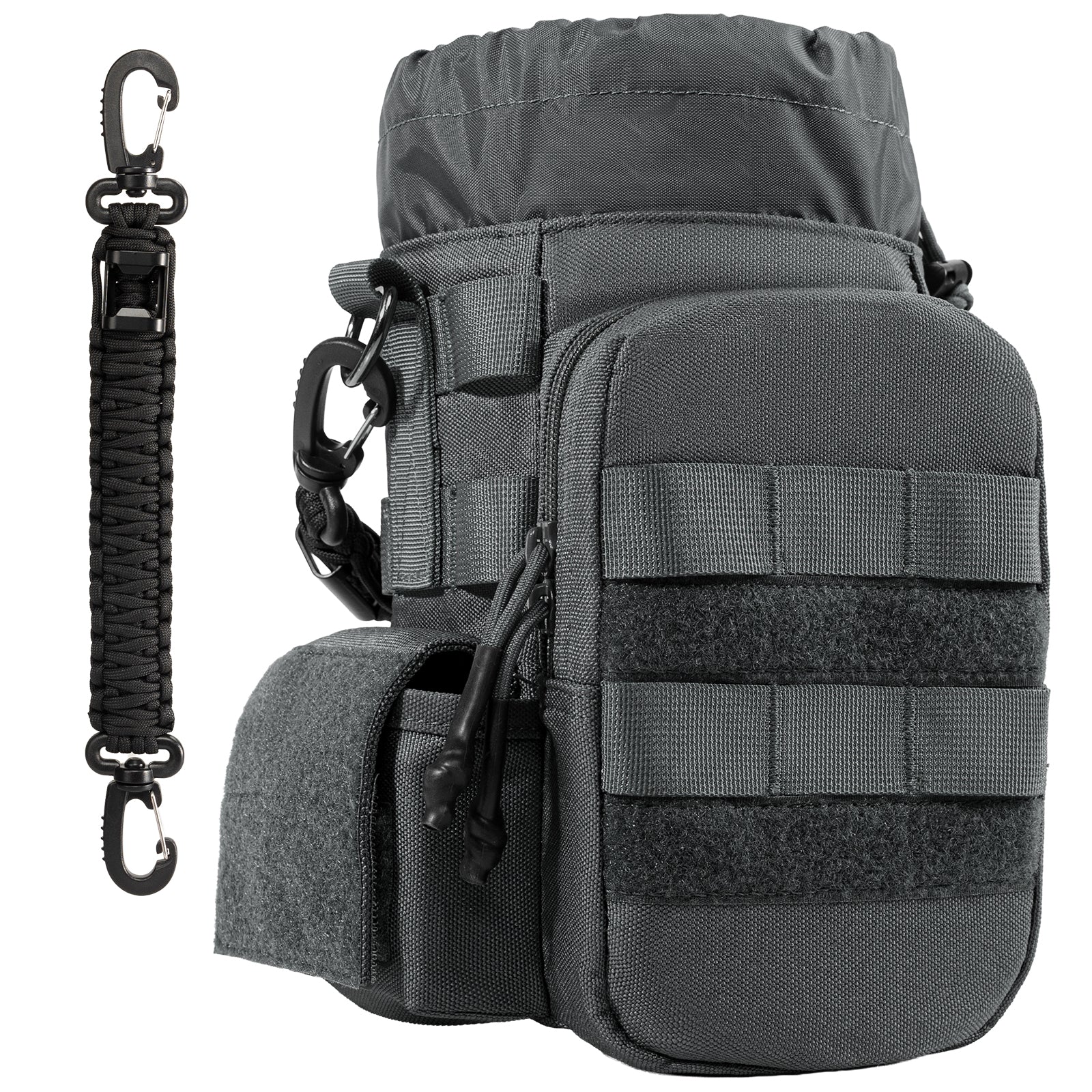 64oz Water Bottle Sleeve 09丨Multi-Carry & Smart Storage