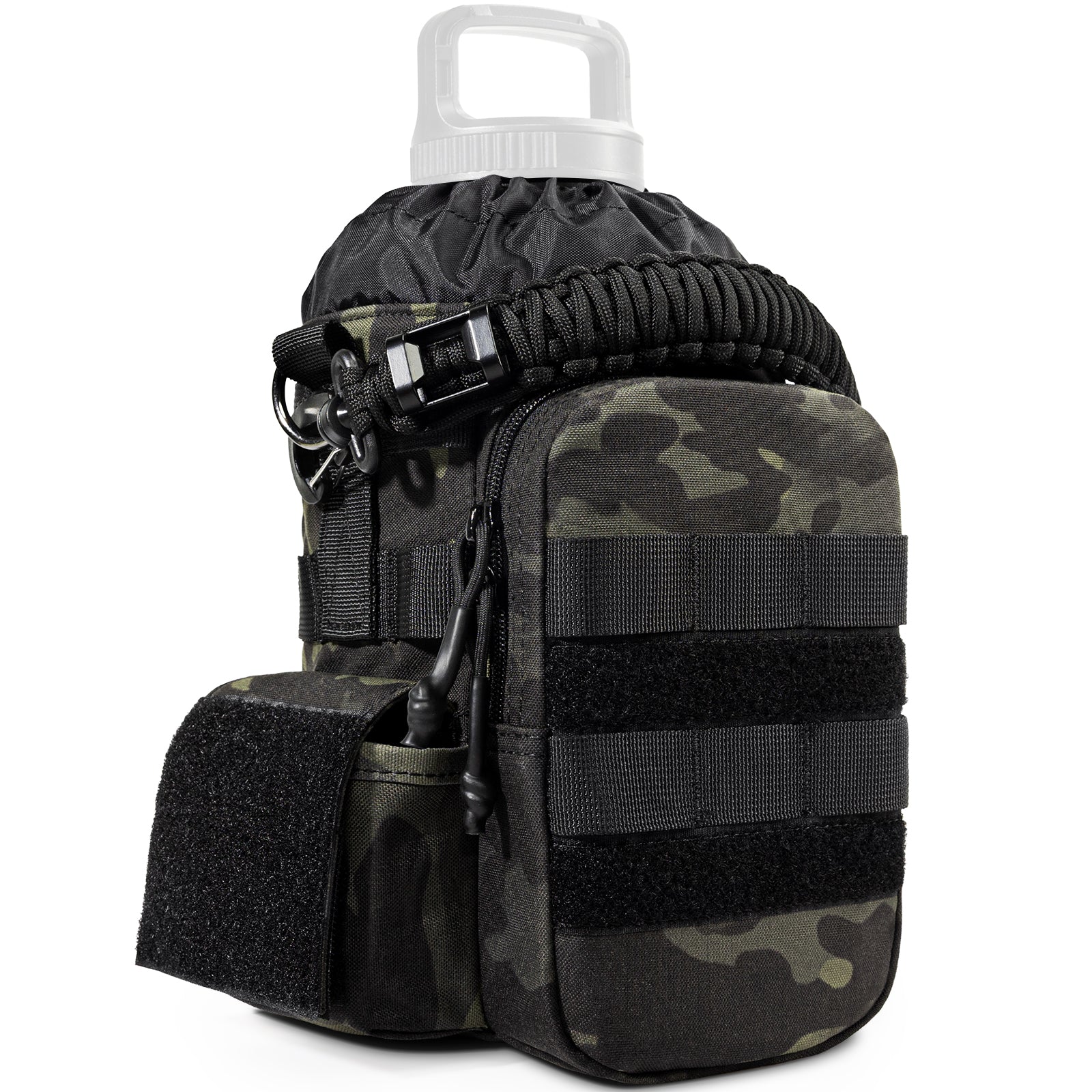 Water Bottle Pouch 09丨MOLLE System & 64oz