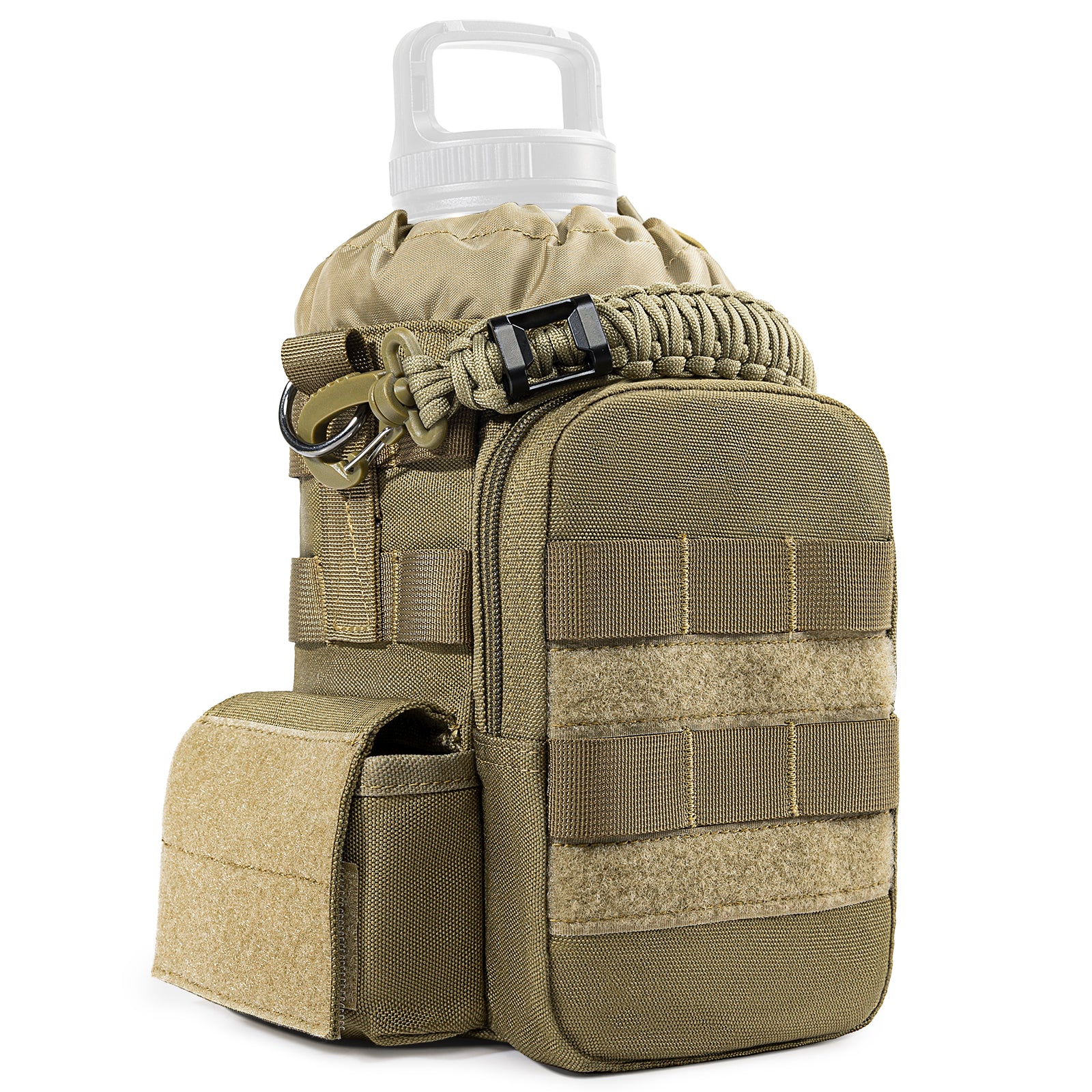 Water Bottle Pouch 09丨MOLLE System & 64oz