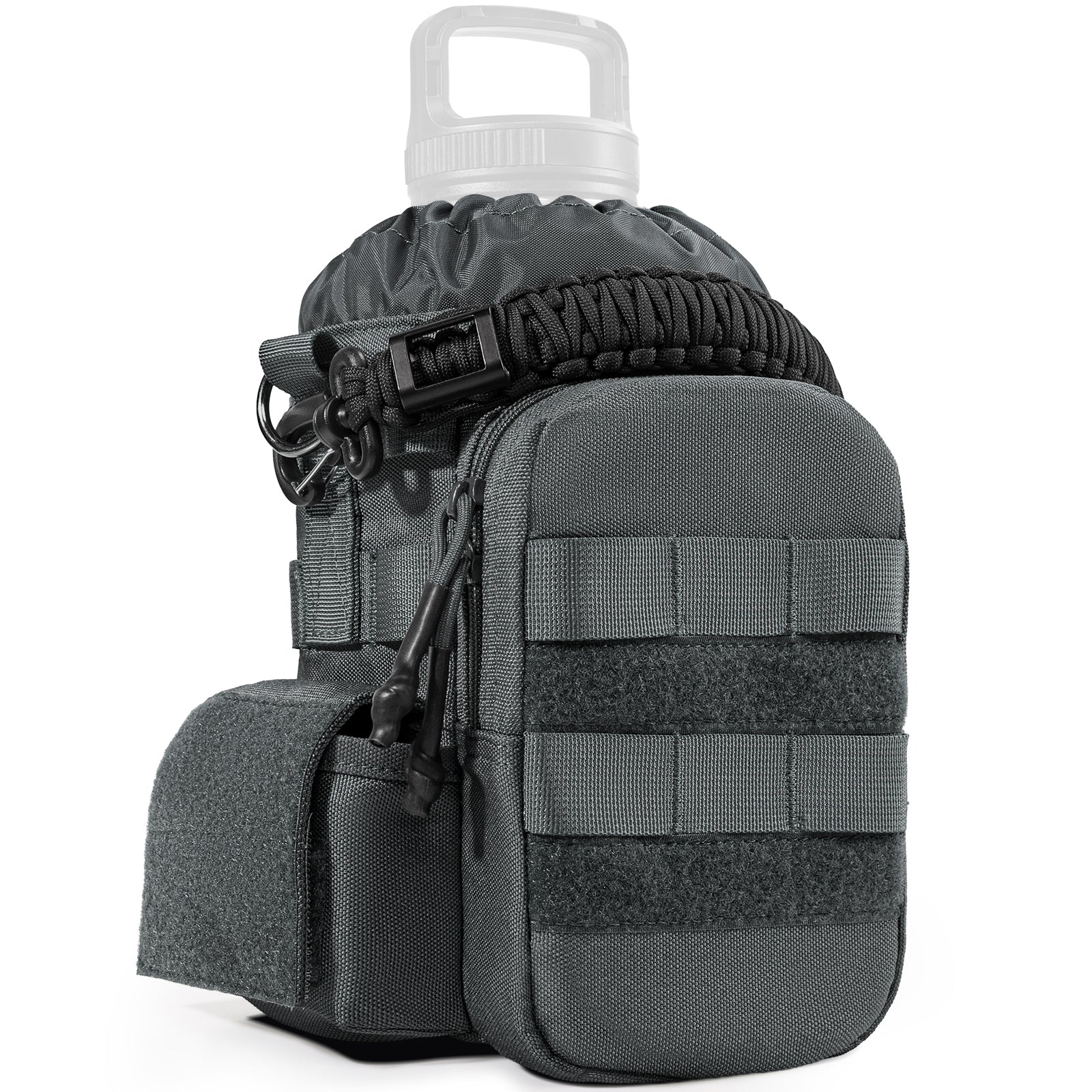 Water Bottle Pouch 09丨MOLLE System & 64oz