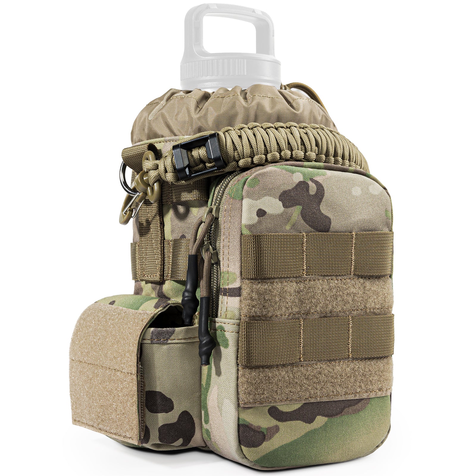 Water Bottle Pouch 09丨MOLLE System & 64oz
