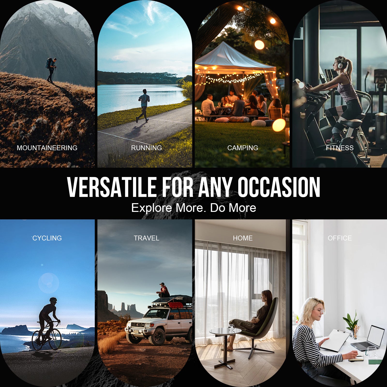 64oz Water Bottle Sleeve 09丨Multi-Carry & Smart Storage