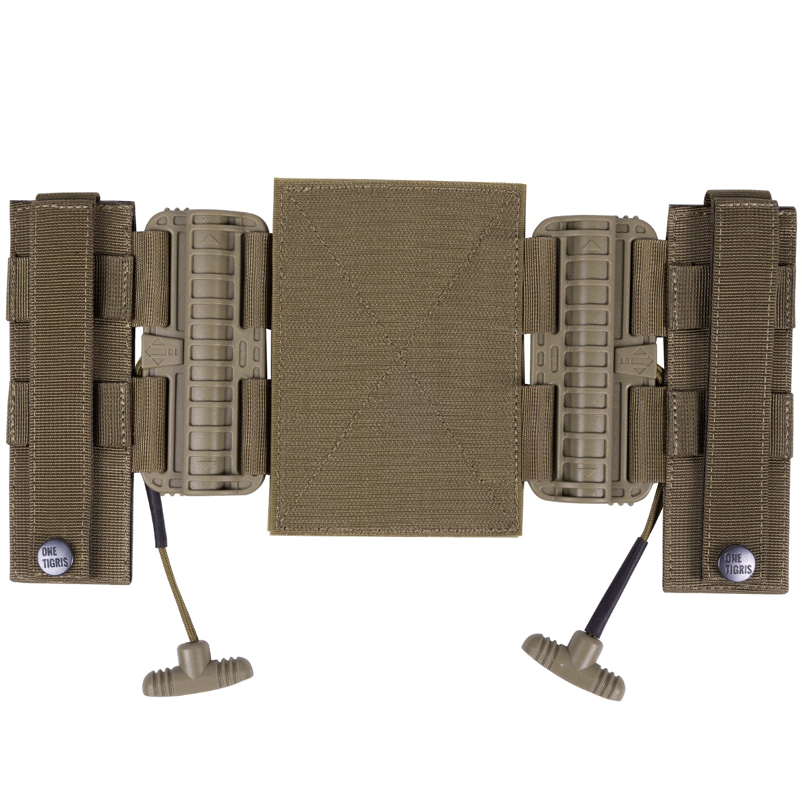 Plate Carrier Quick Release Adapters 丨MOLLE System & Quick-Release Buckle